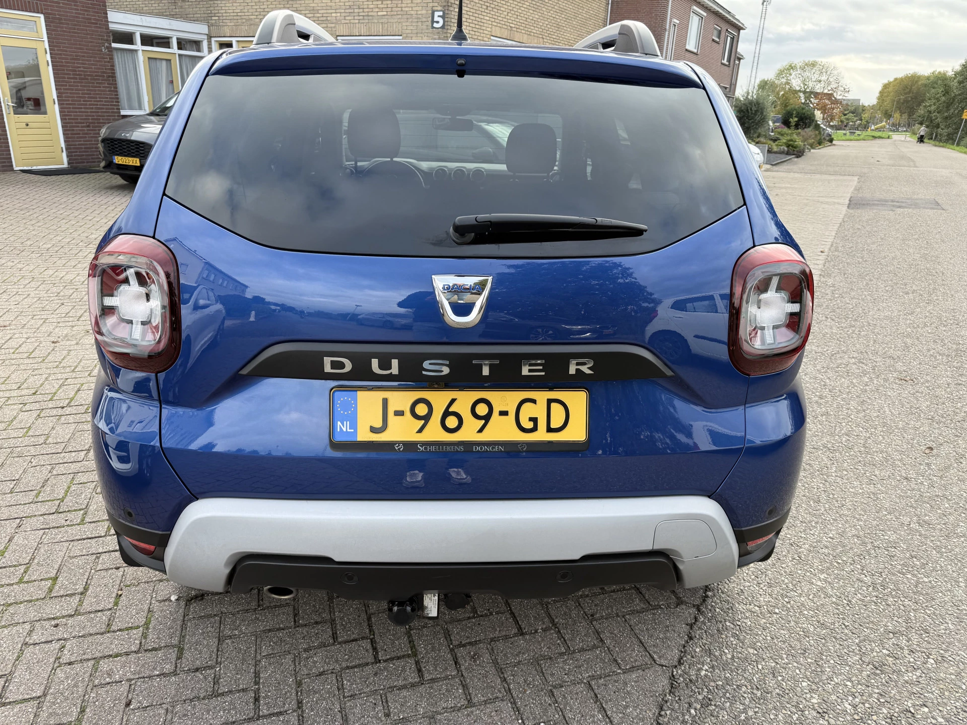 Hoofdafbeelding Dacia Duster