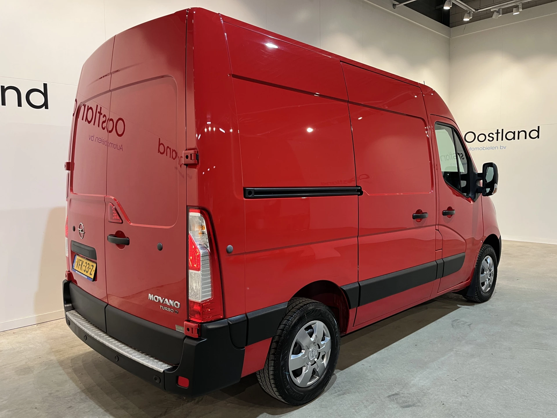 Hoofdafbeelding Opel Movano