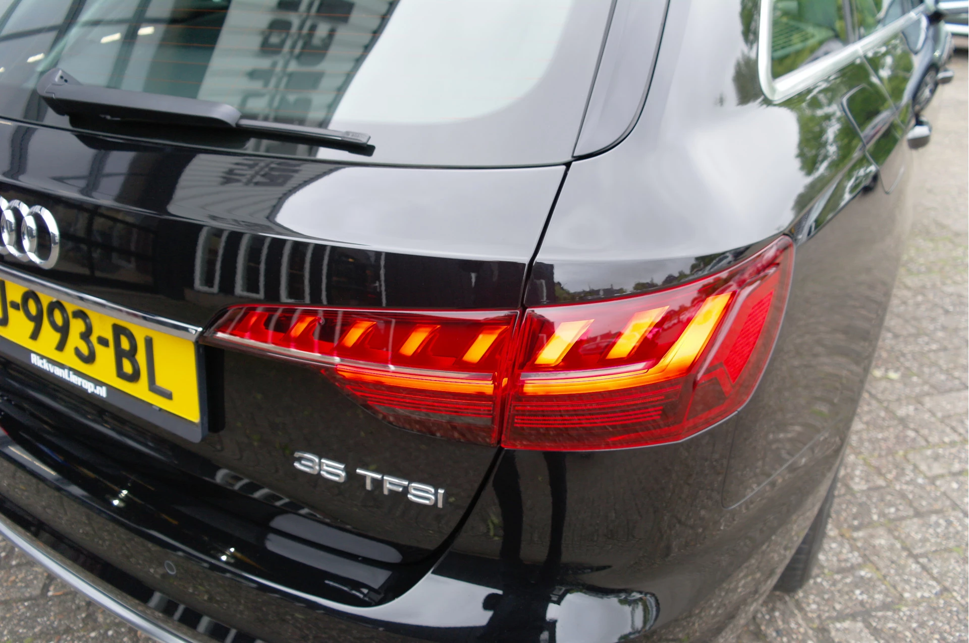 Hoofdafbeelding Audi A4