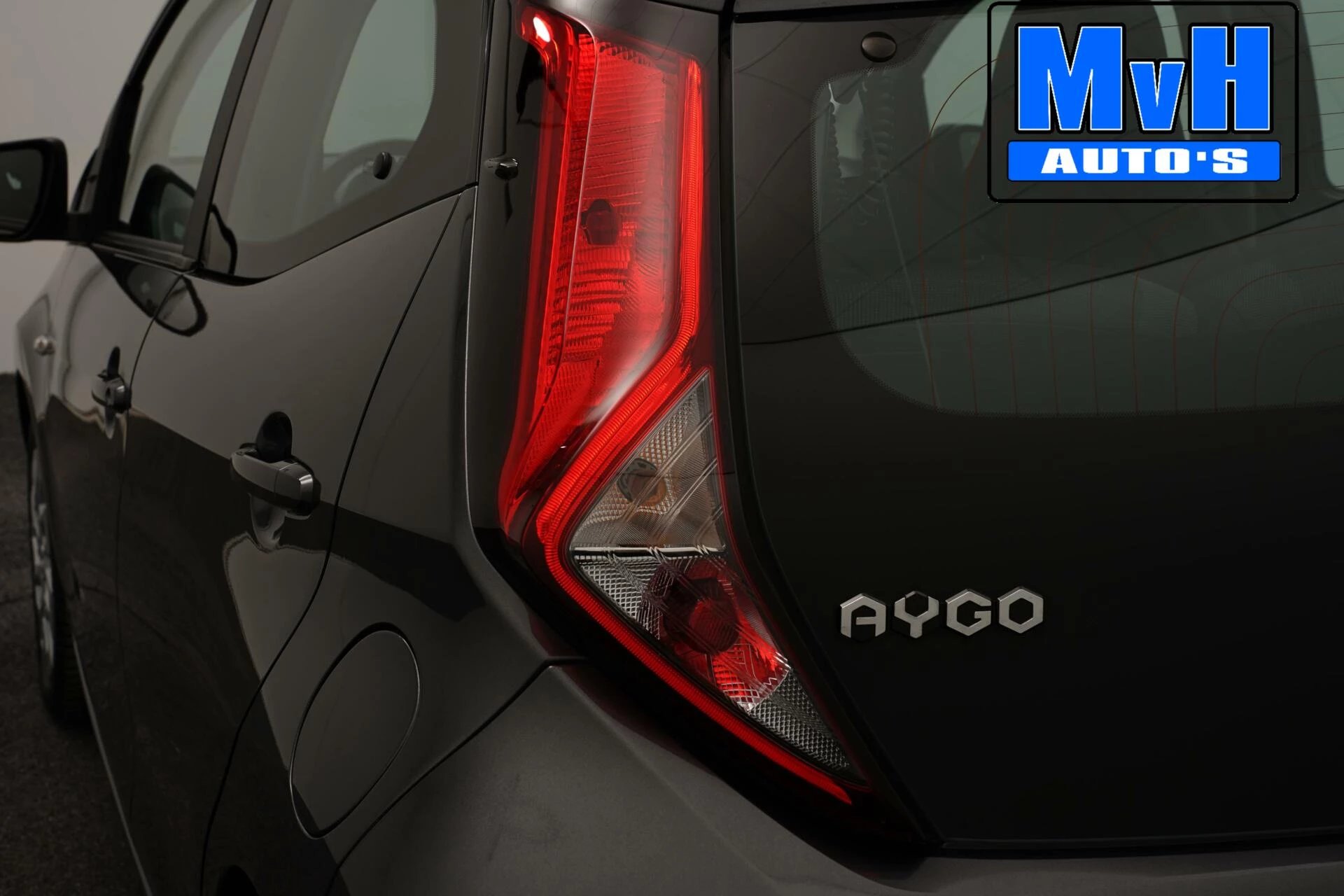 Hoofdafbeelding Toyota Aygo