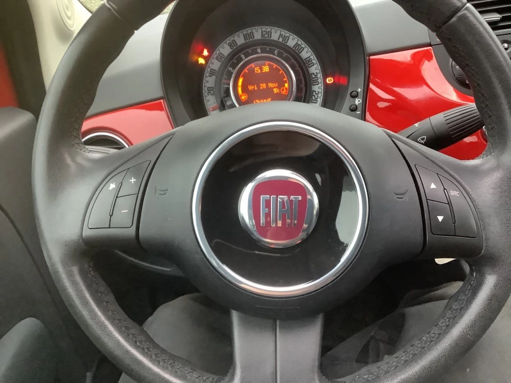 Hoofdafbeelding Fiat 500