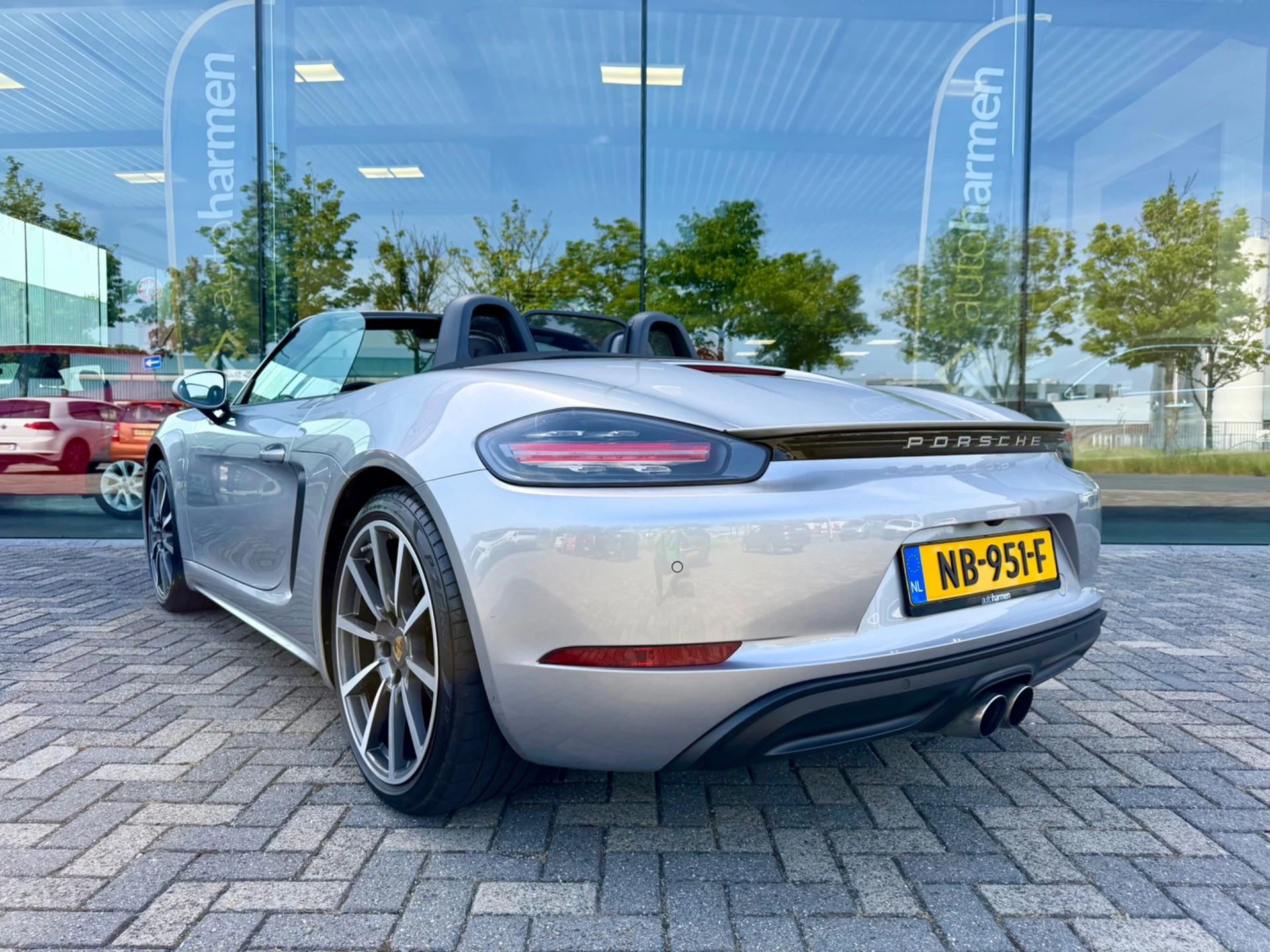 Hoofdafbeelding Porsche 718