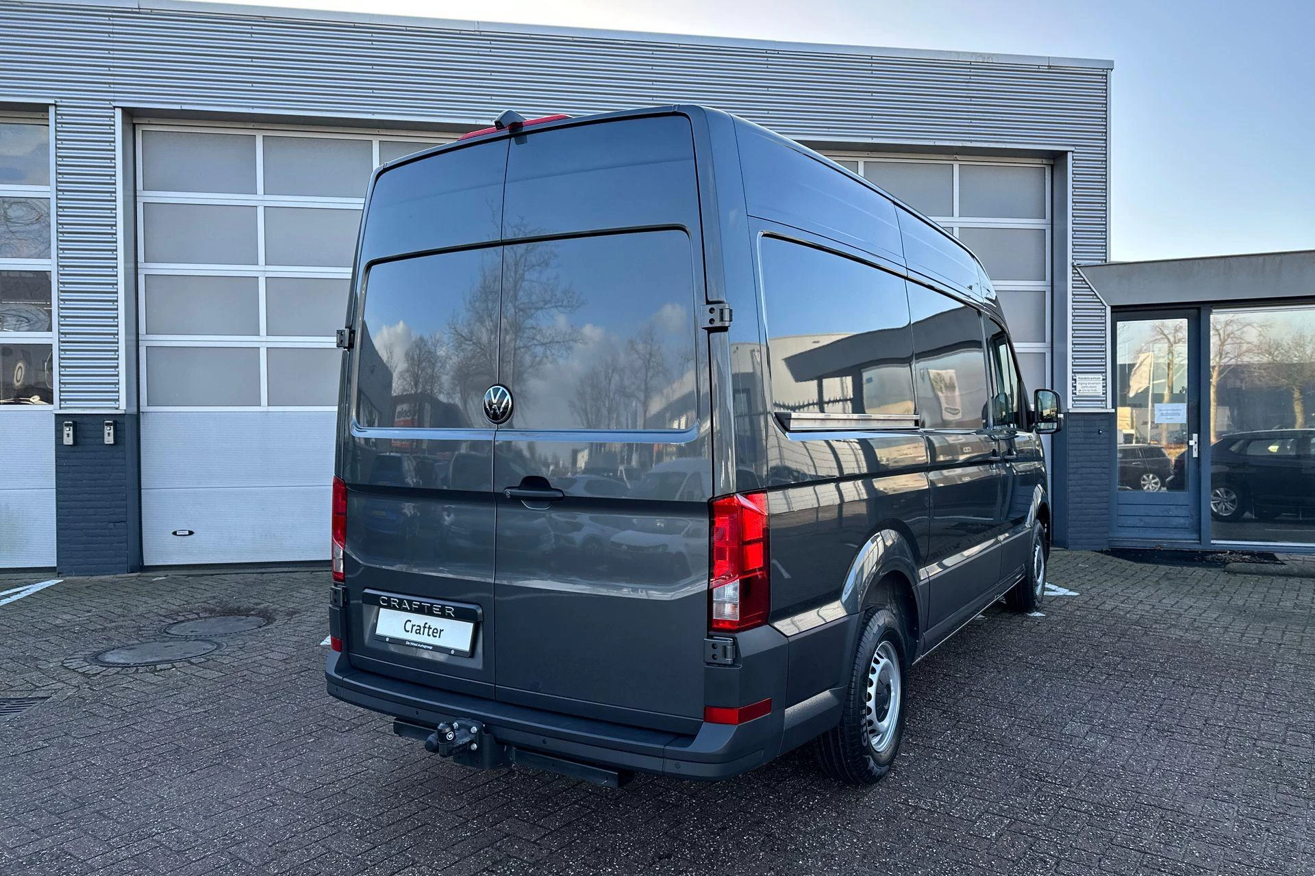 Hoofdafbeelding Volkswagen Crafter