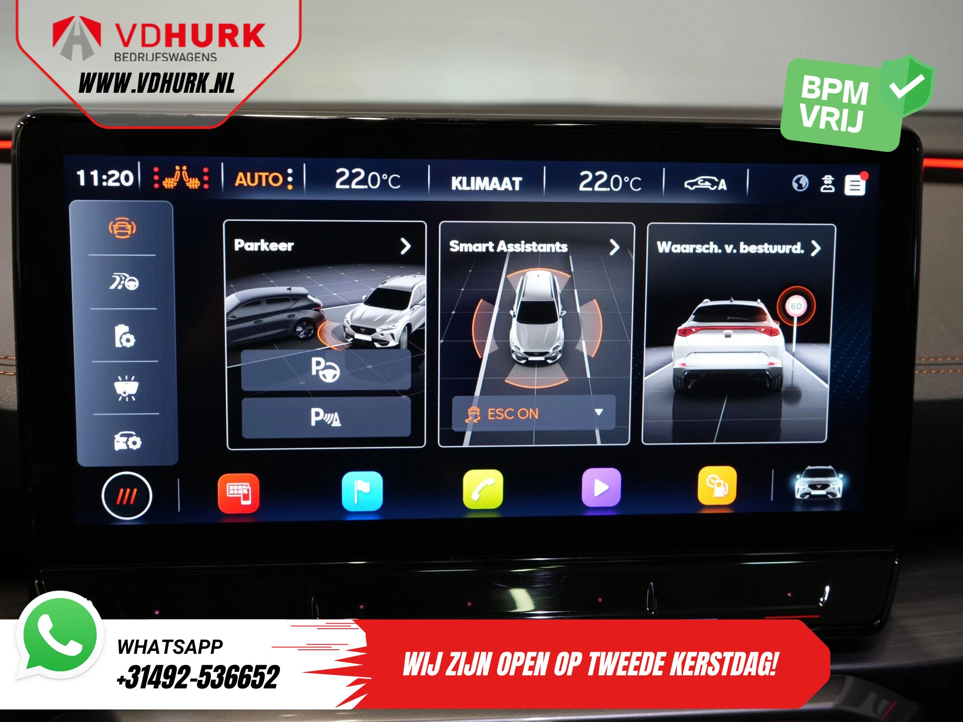 Hoofdafbeelding CUPRA Formentor