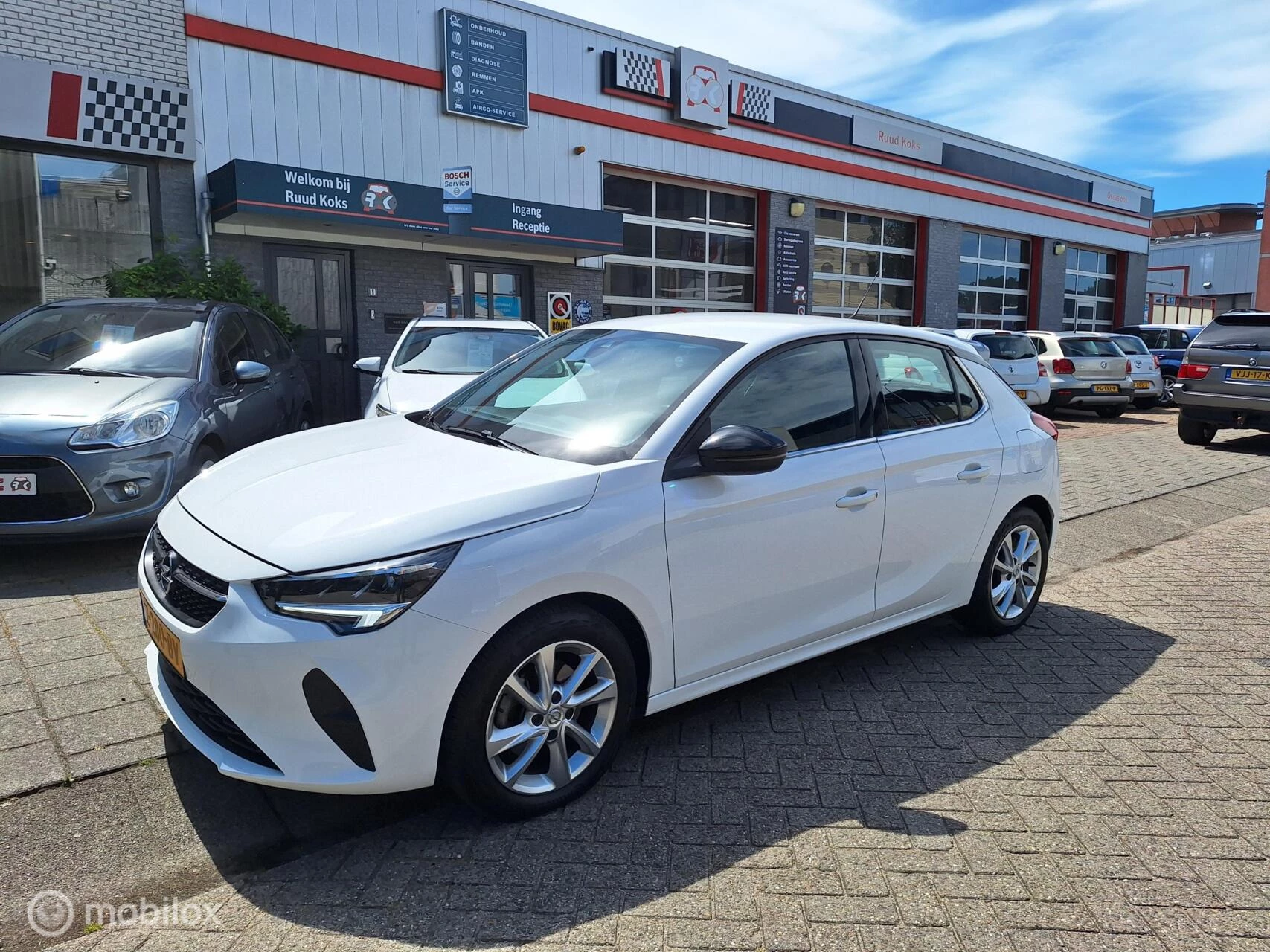 Hoofdafbeelding Opel Corsa