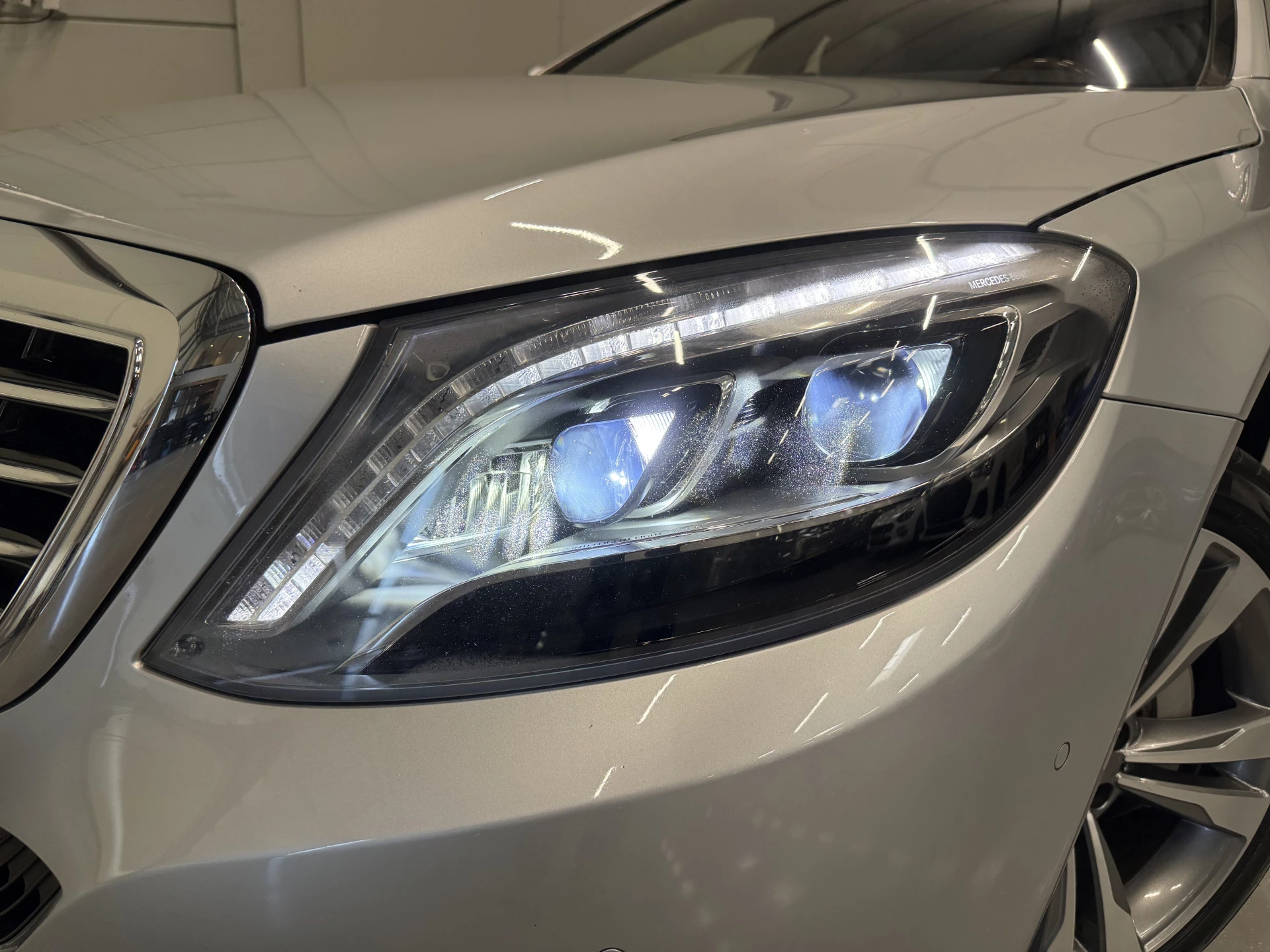 Hoofdafbeelding Mercedes-Benz S-Klasse