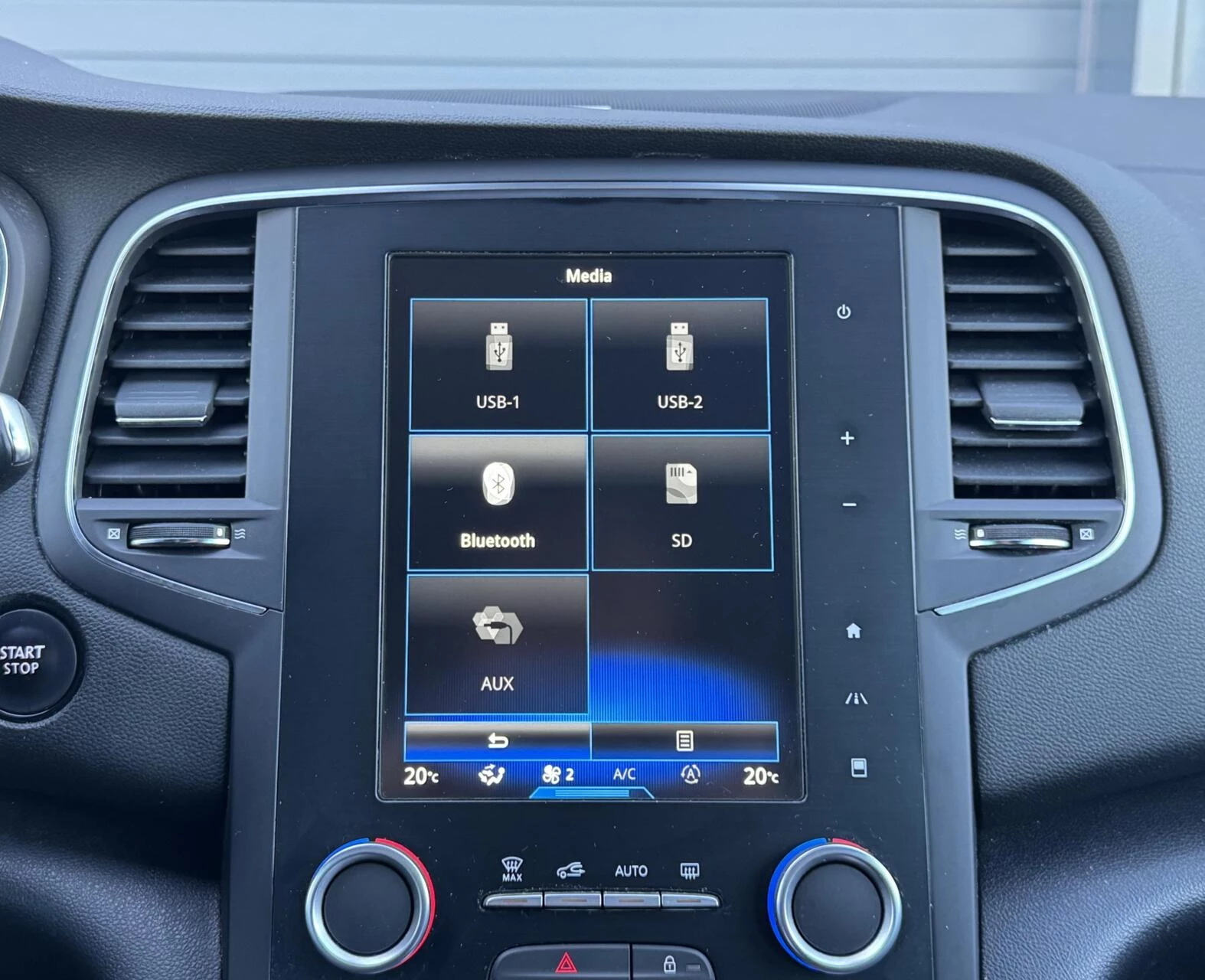 Hoofdafbeelding Renault Mégane Estate