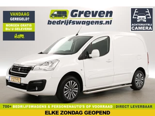 Peugeot Partner 120 1.6 BlueHDi L1H1 Airco Camera Cruise Navi PDC Sidebars Elektrpakket