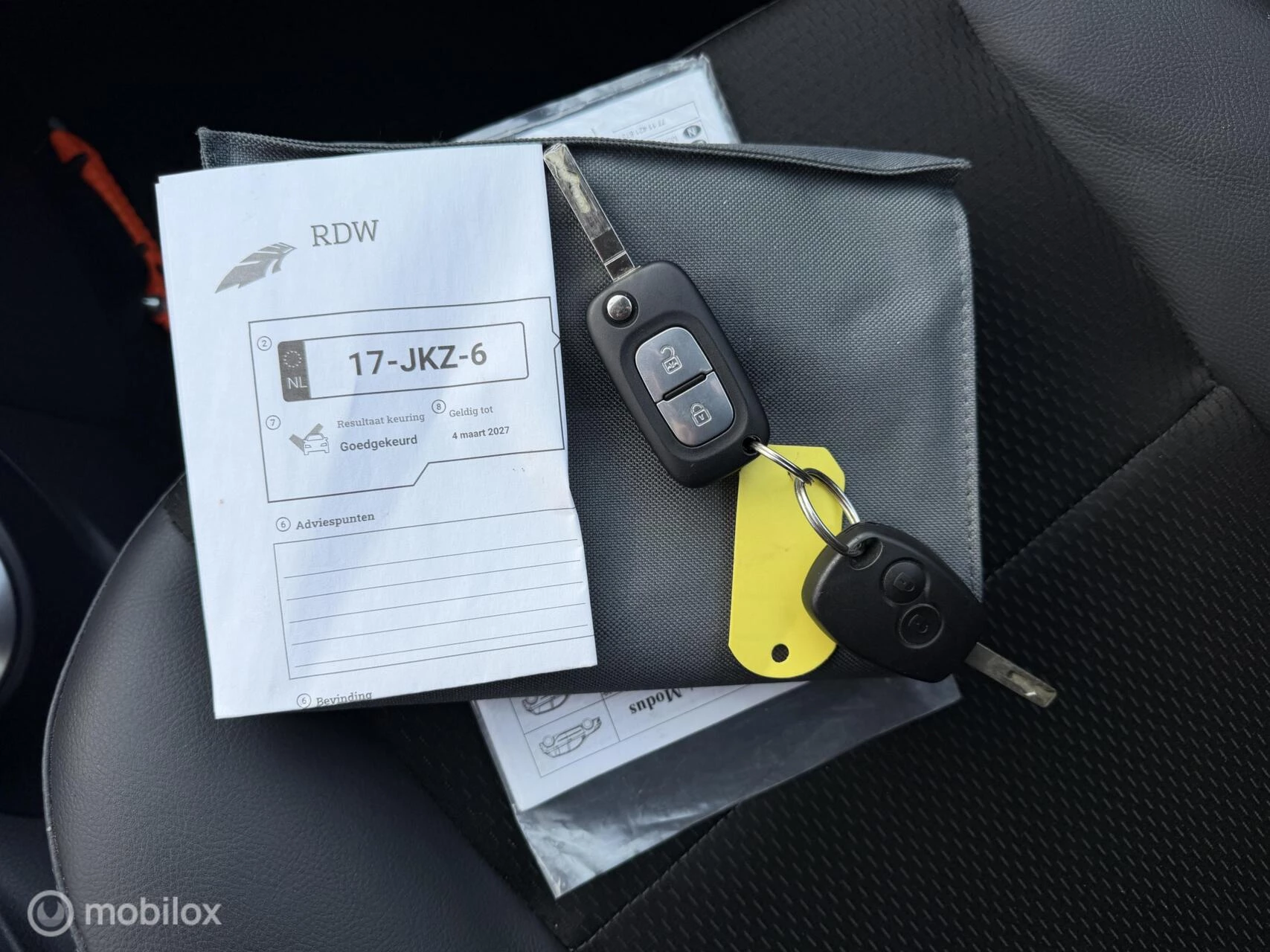Hoofdafbeelding Renault Modus