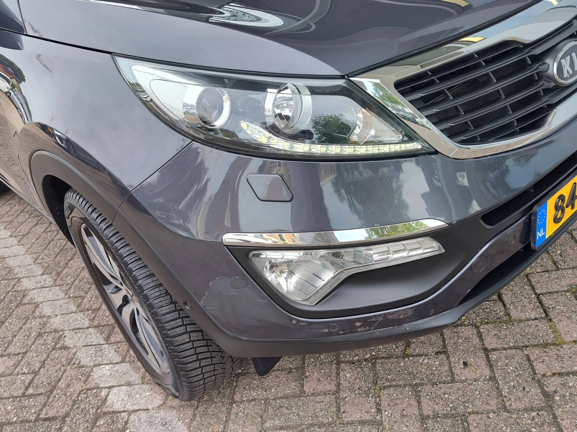 Hoofdafbeelding Kia Sportage