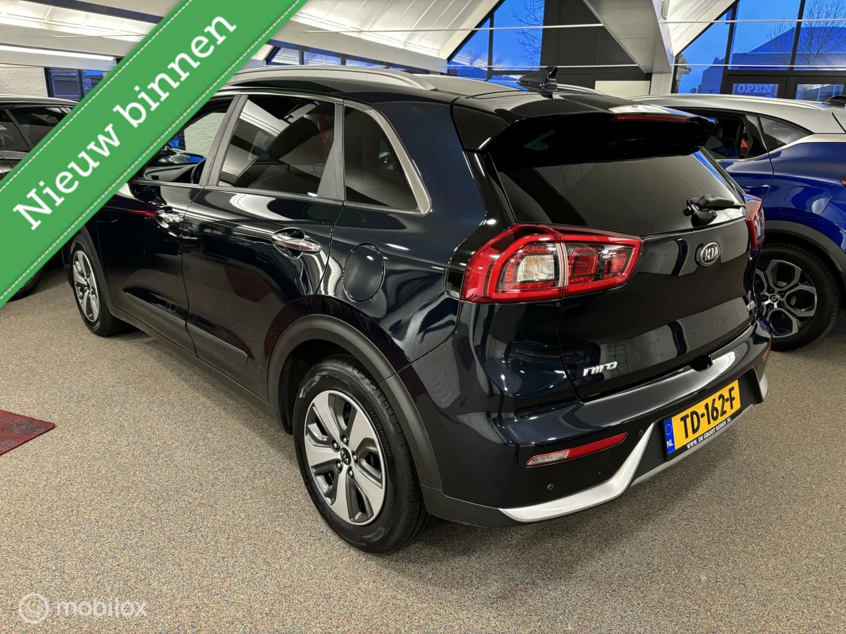 Hoofdafbeelding Kia Niro