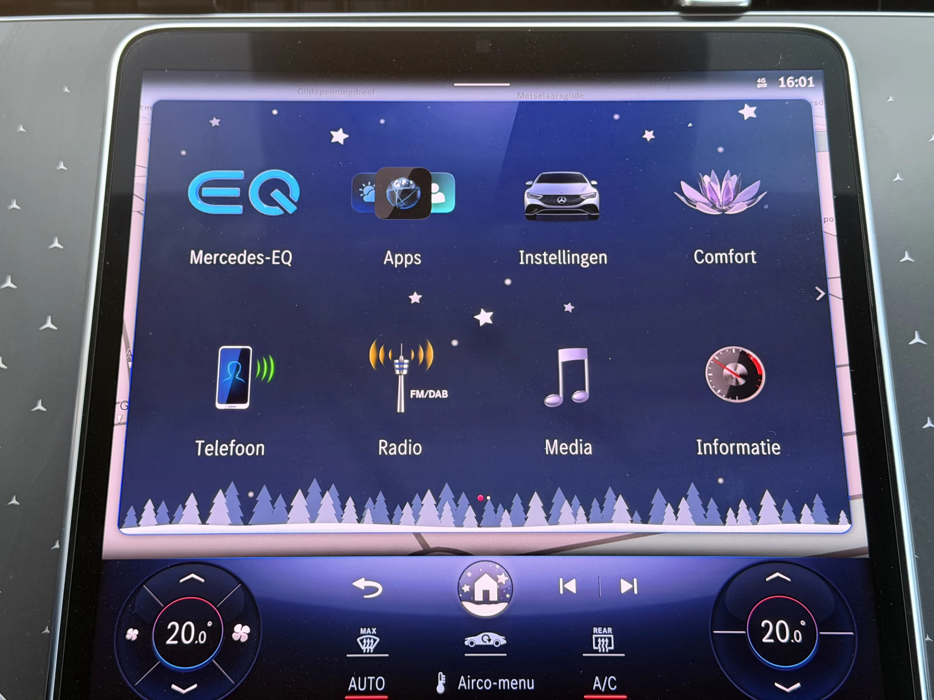 Hoofdafbeelding Mercedes-Benz EQE