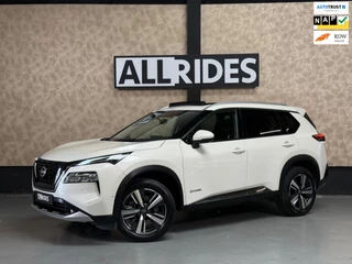 Nissan X-Trail 1.5 e-Power Tekna | Pano | 360 Camera | stoel-/stuurverwarming | Keyless | Leer | HUD
