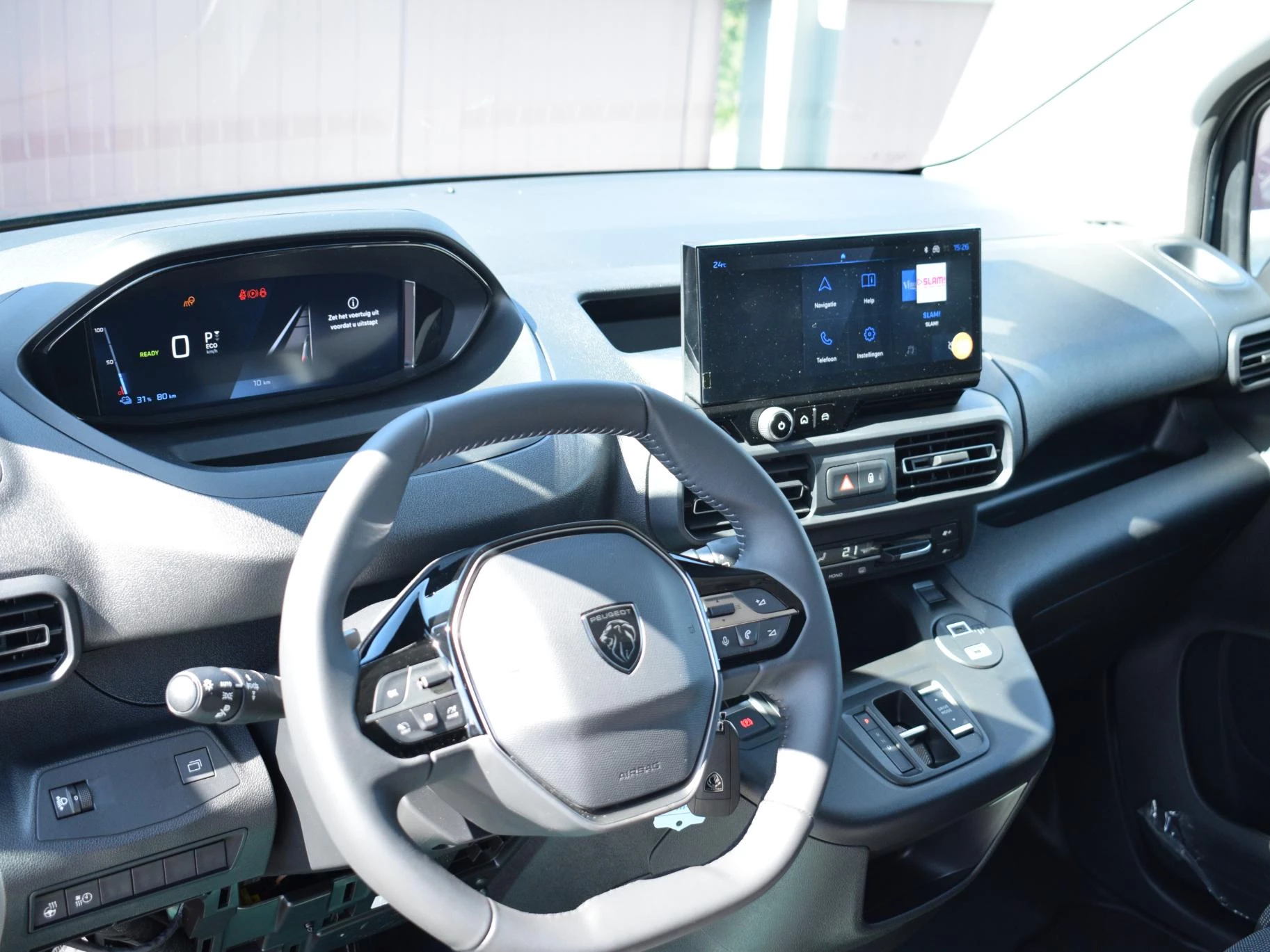 Hoofdafbeelding Peugeot Partner