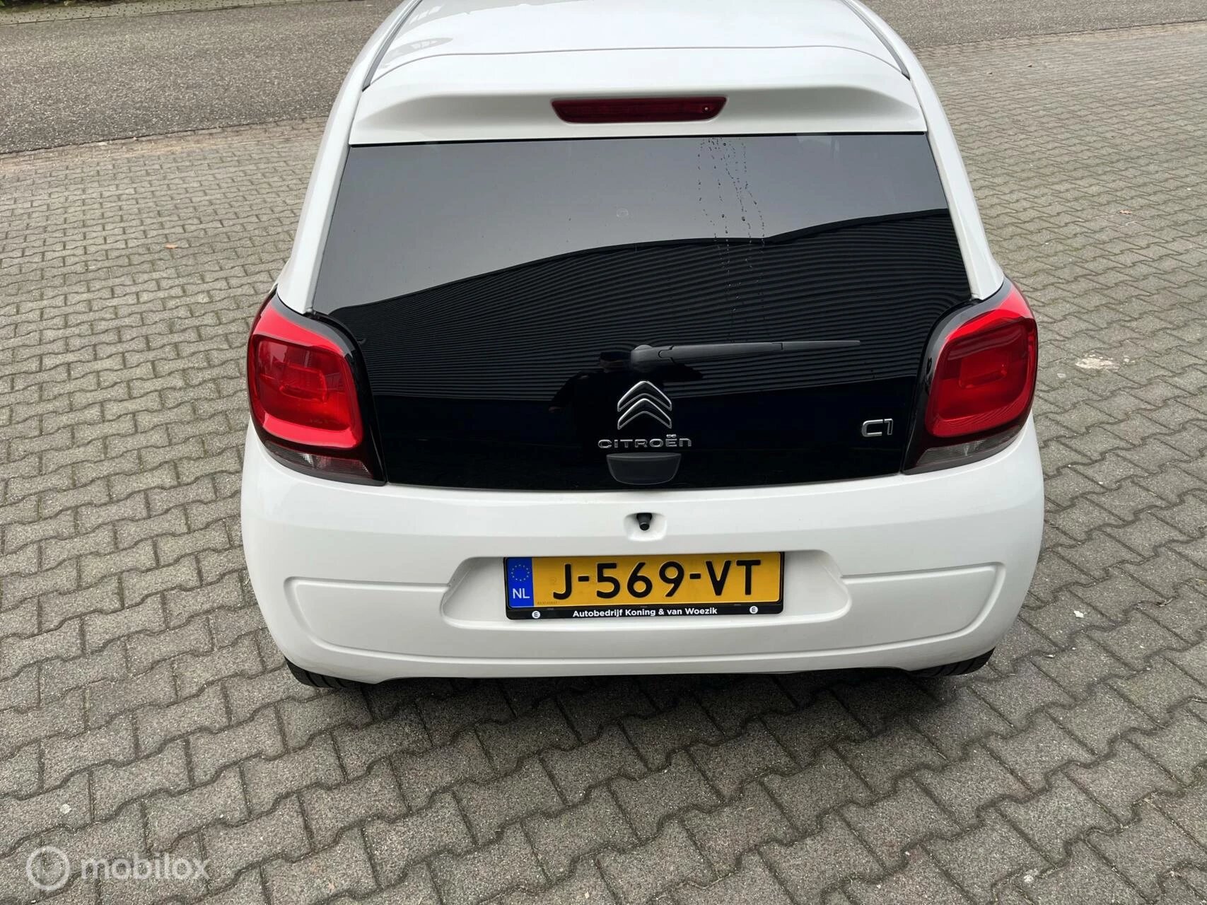 Hoofdafbeelding Citroën C1