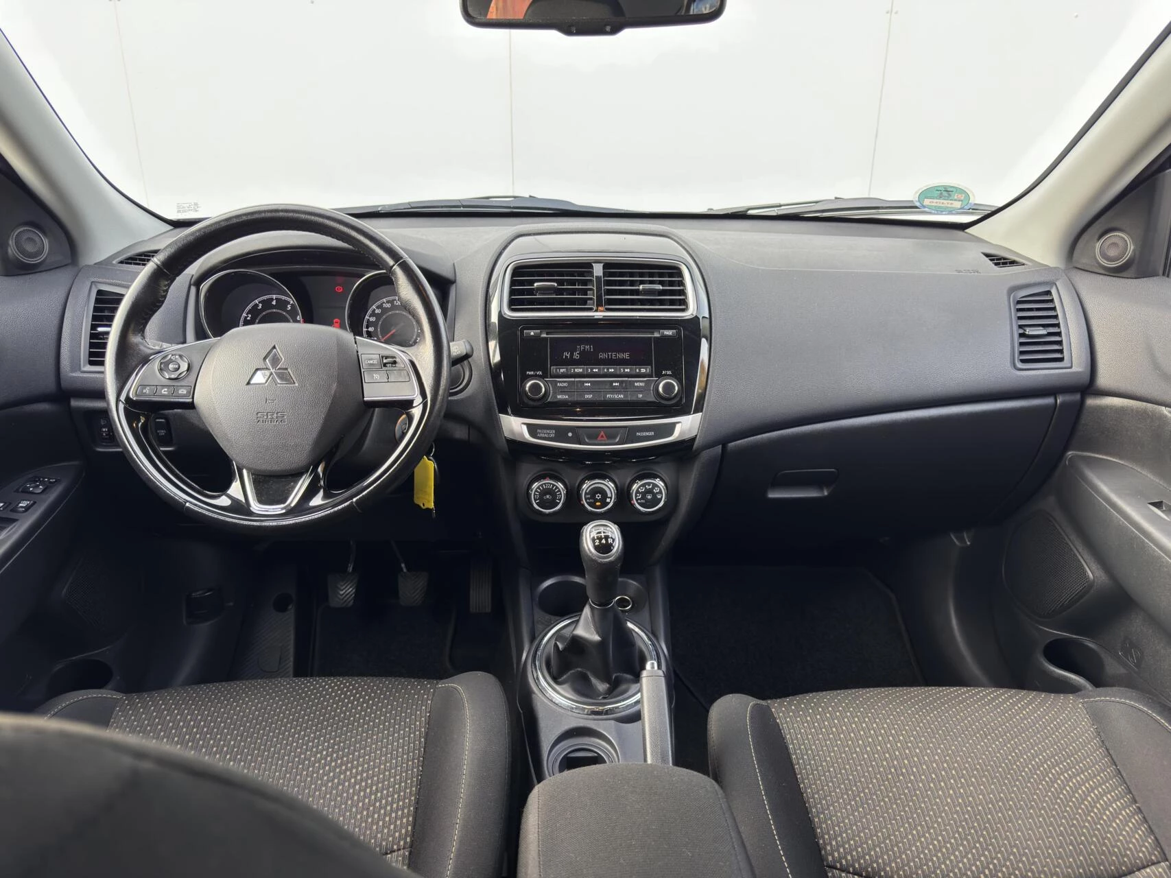 Hoofdafbeelding Mitsubishi ASX