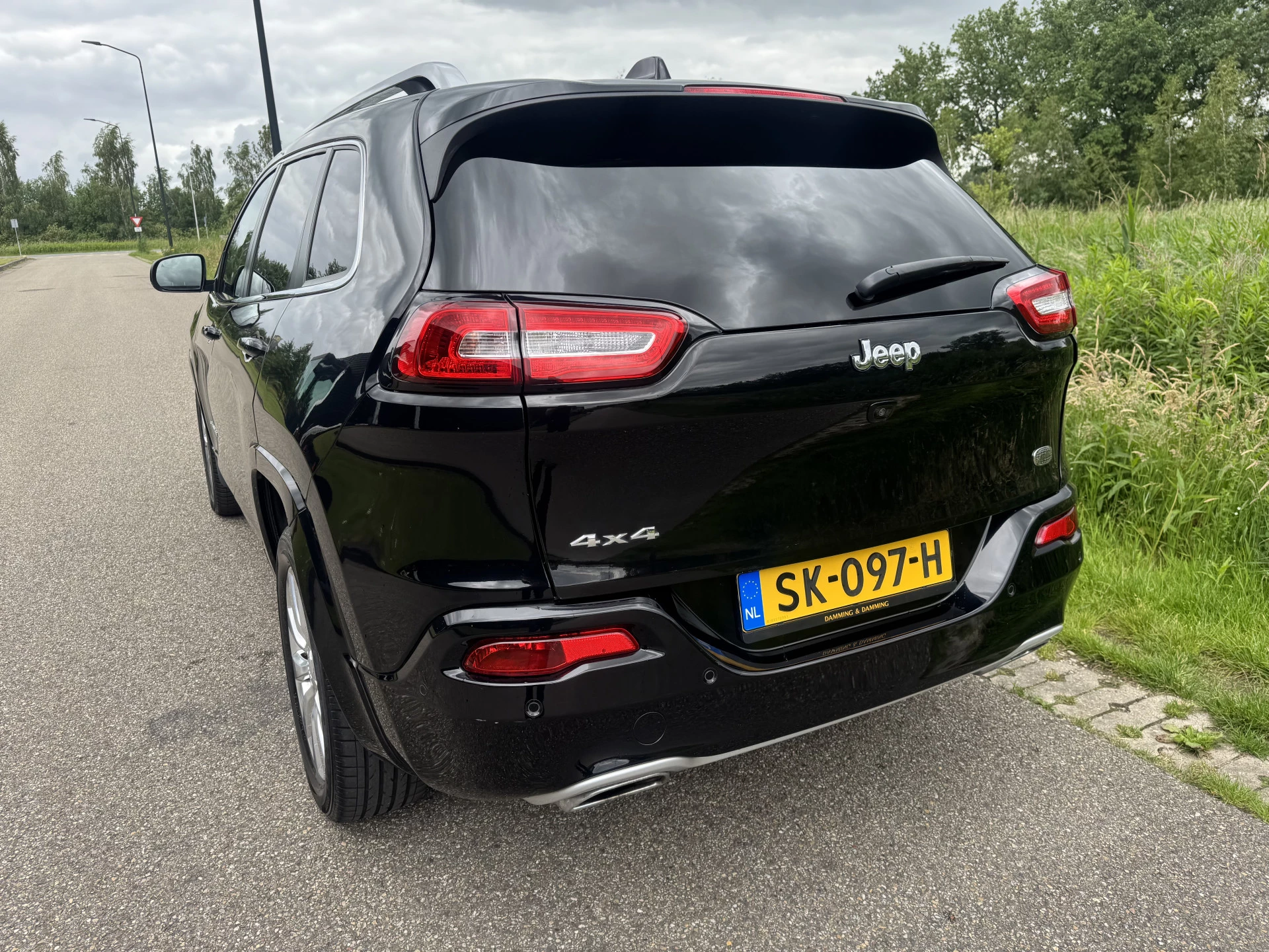 Hoofdafbeelding Jeep Cherokee