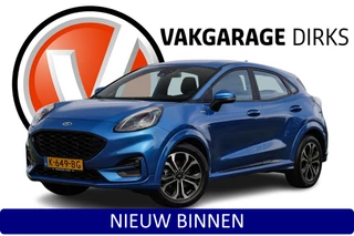 Ford Puma 125 PK EcoBoost Hybrid ST-Line ✅ LED ✅ Stuurverwarming ✅ Virtual