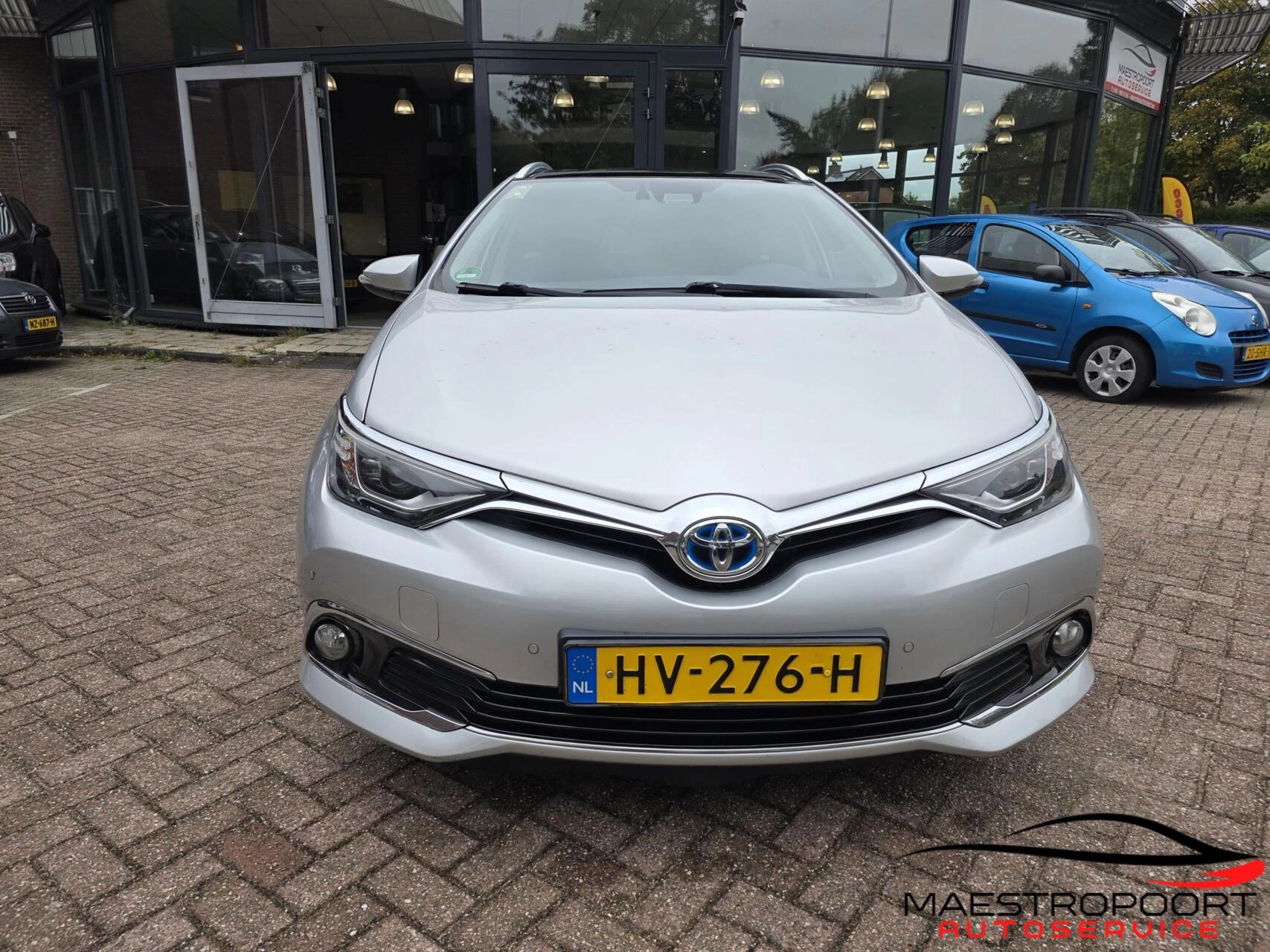 Hoofdafbeelding Toyota Auris