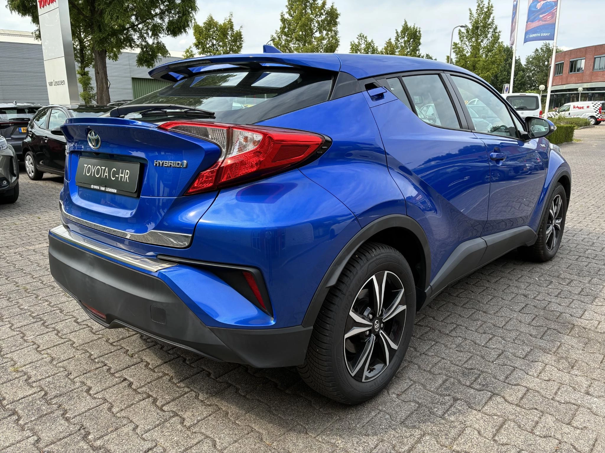 Hoofdafbeelding Toyota C-HR