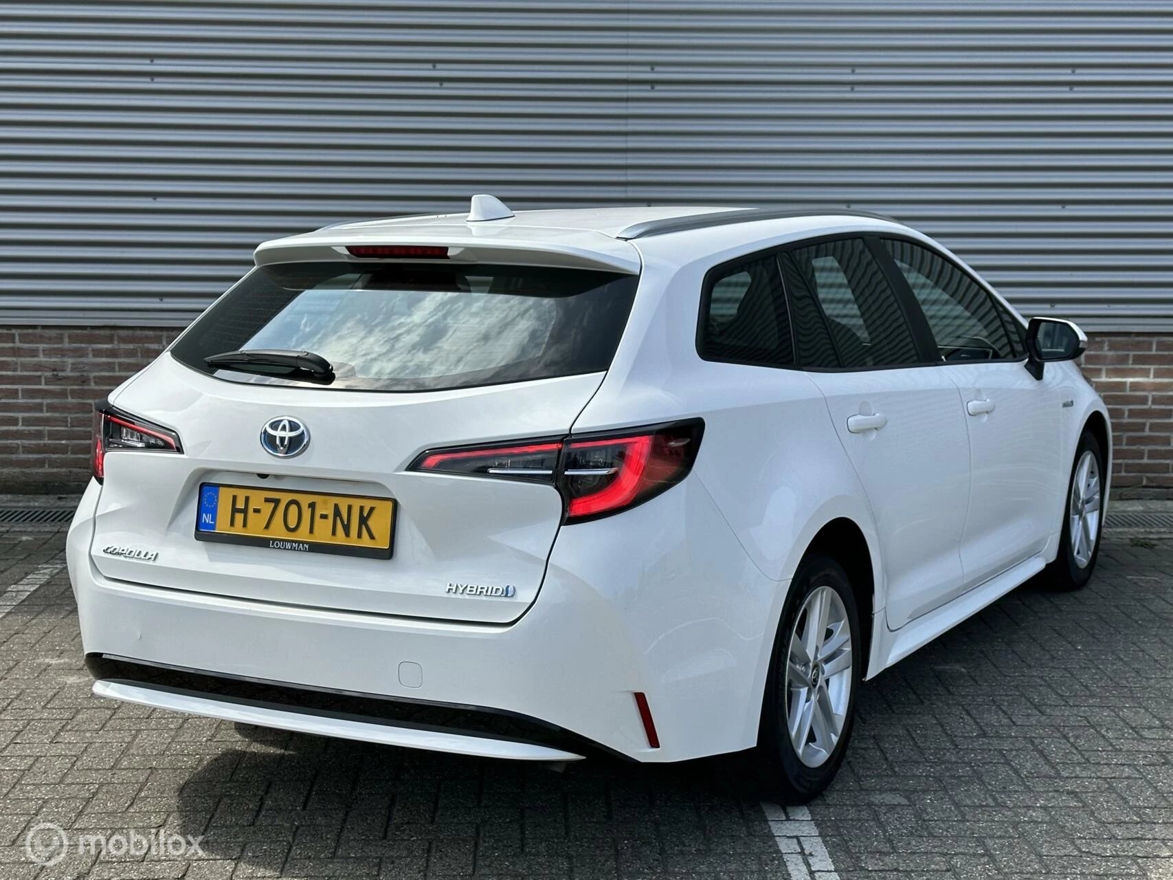 Hoofdafbeelding Toyota Corolla Touring Sports