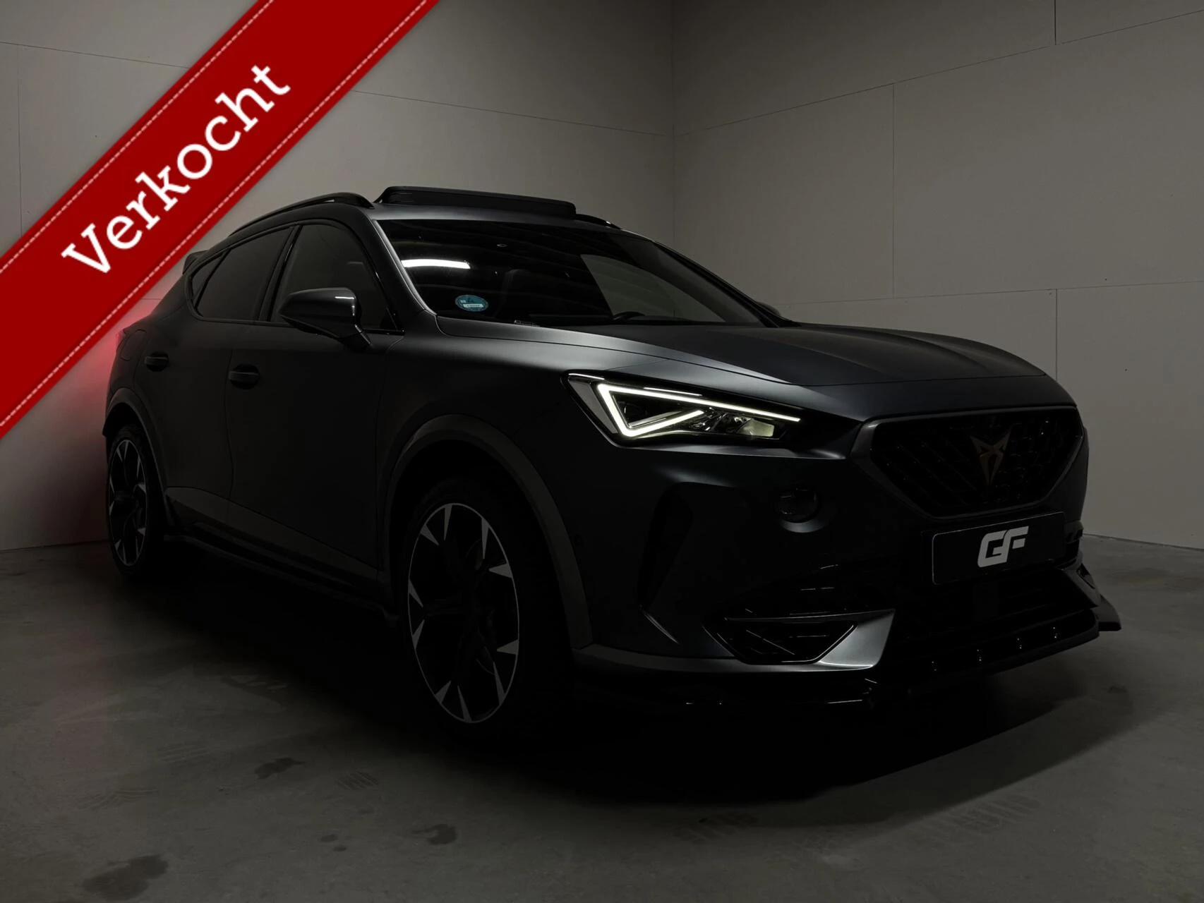 Hoofdafbeelding CUPRA Formentor