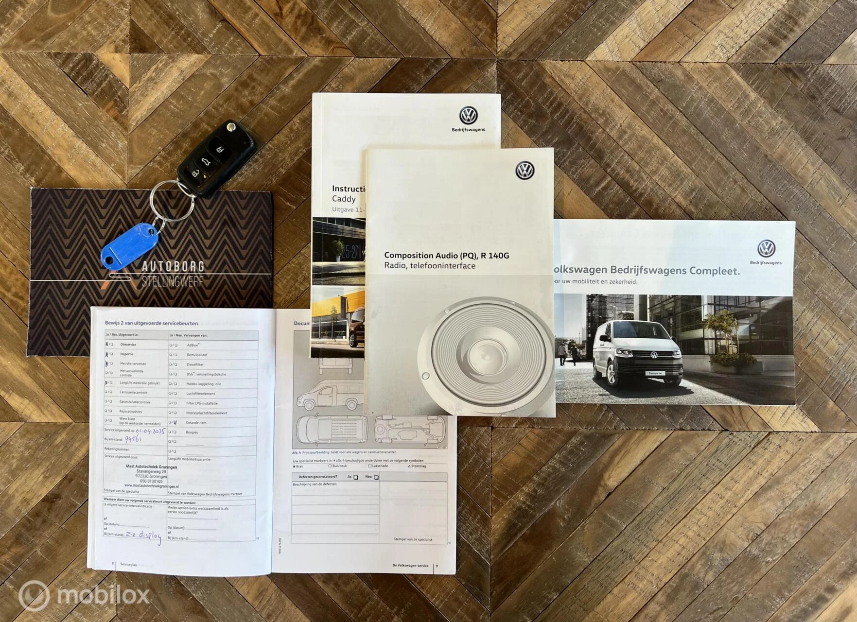 Hoofdafbeelding Volkswagen Caddy