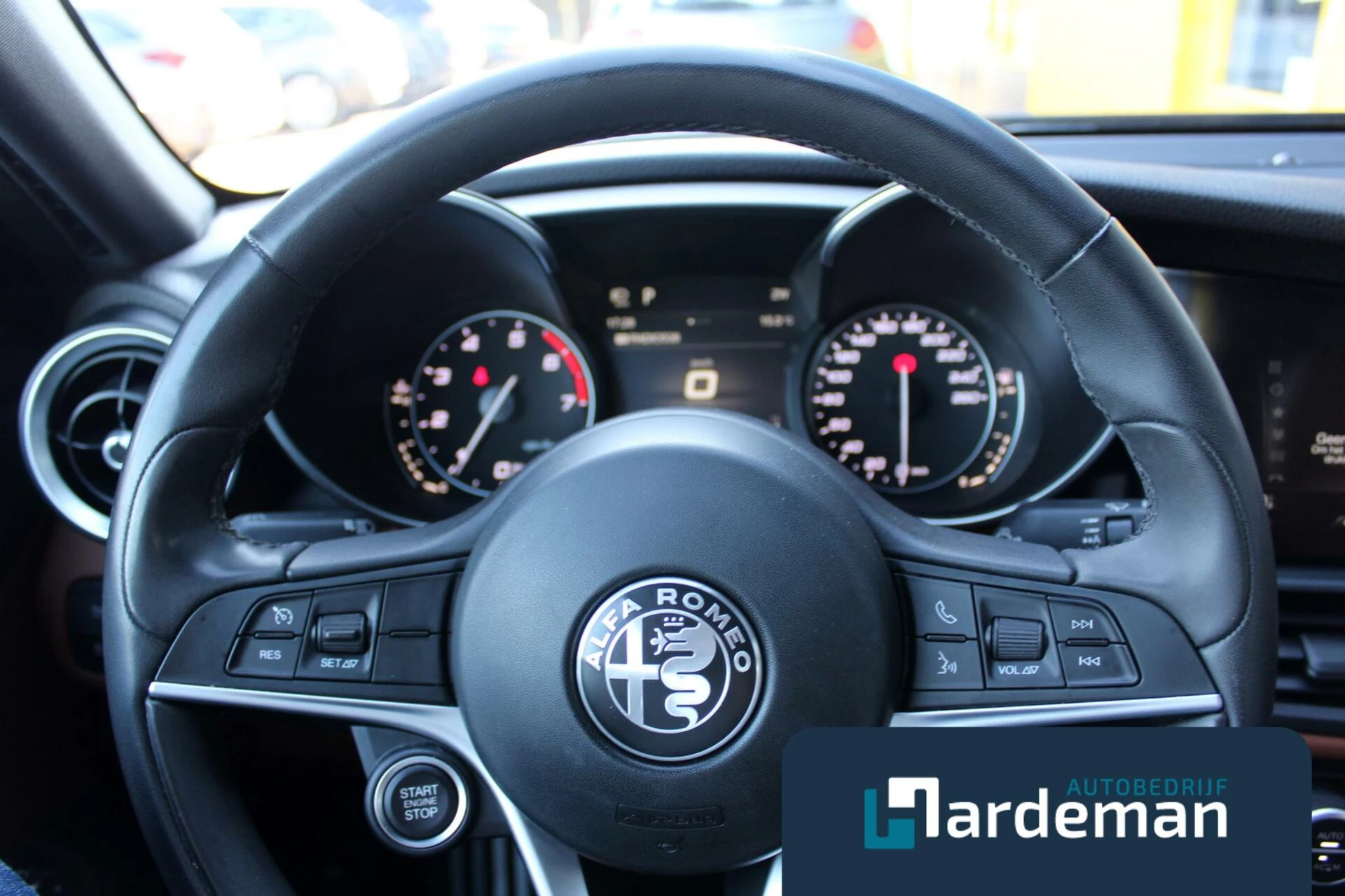 Hoofdafbeelding Alfa Romeo Giulia