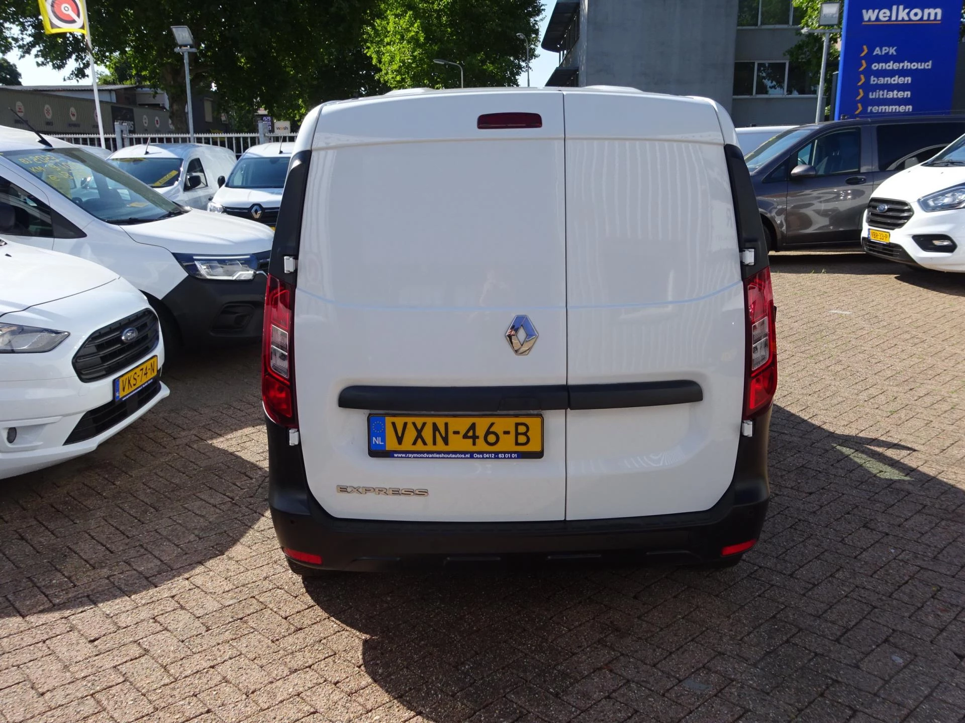 Hoofdafbeelding Renault Express