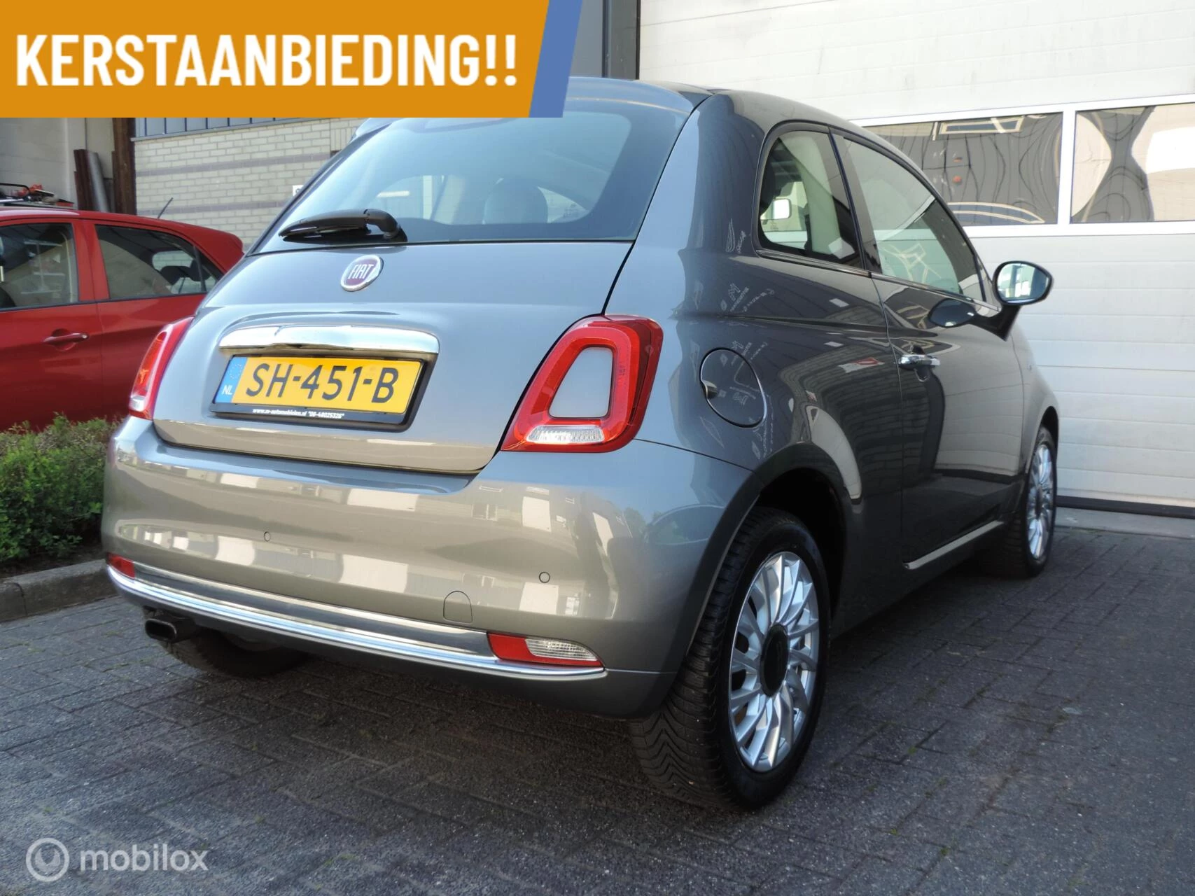 Hoofdafbeelding Fiat 500
