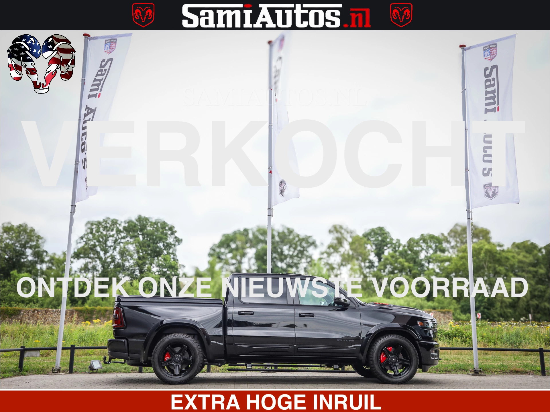 Hoofdafbeelding Dodge Ram 1500