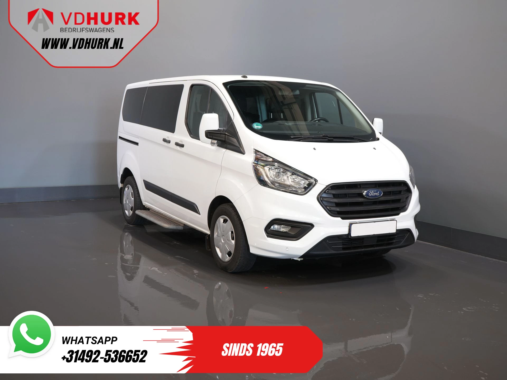 Hoofdafbeelding Ford Transit Custom