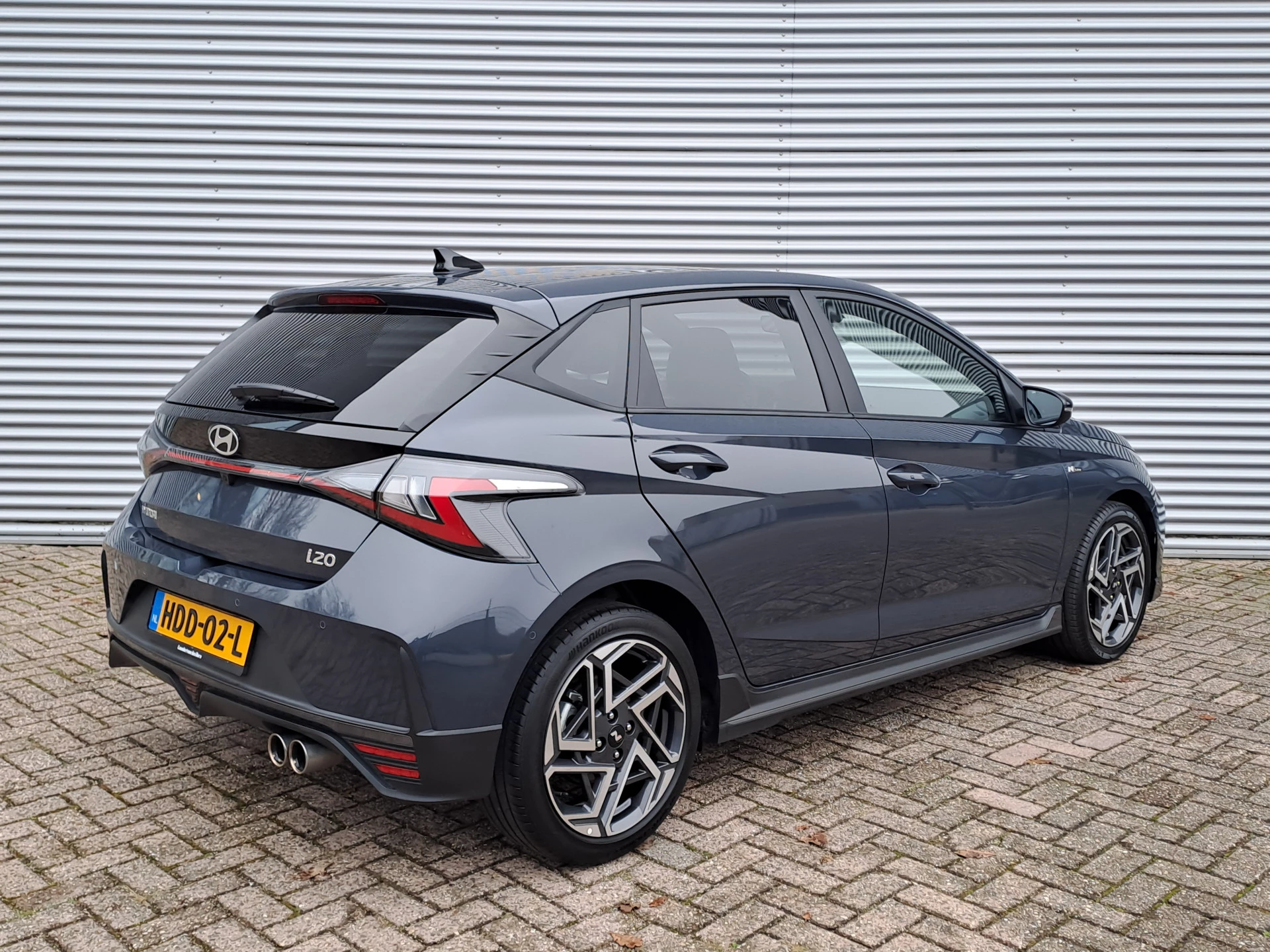Hoofdafbeelding Hyundai i20