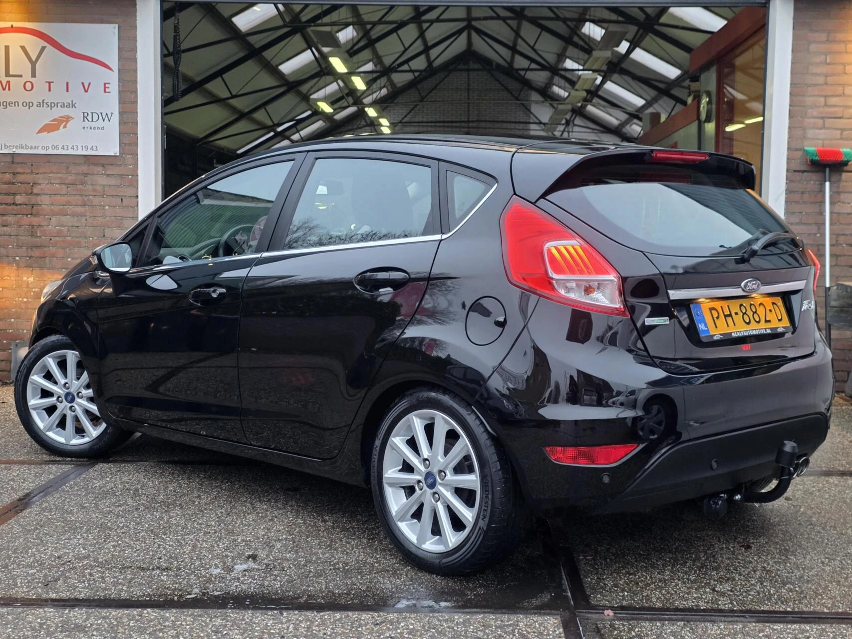 Hoofdafbeelding Ford Fiesta