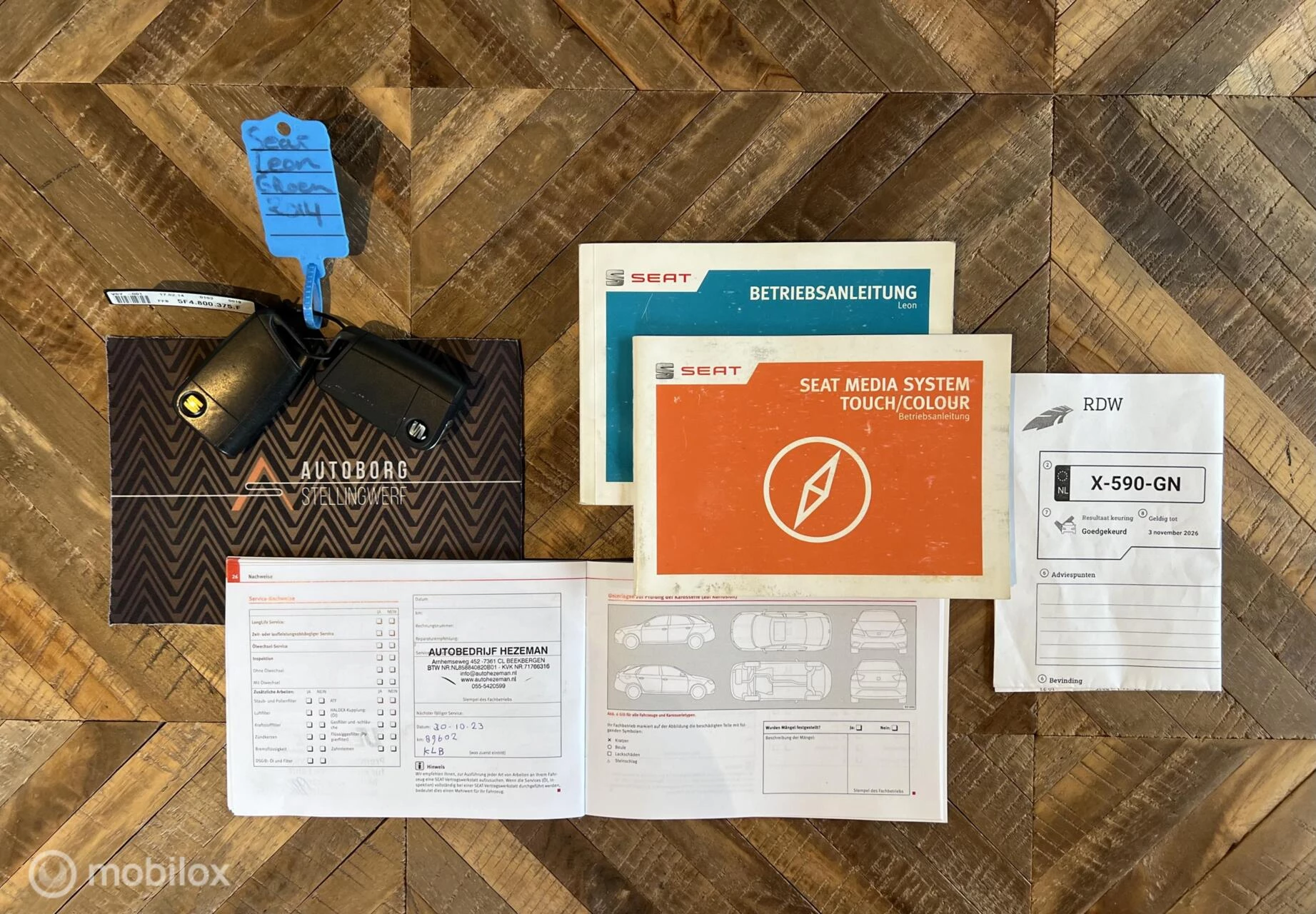 Hoofdafbeelding SEAT Leon