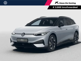 Volkswagen ID.7 Pro Limited Edition 77 kWh accu 286 PK · Draadloze telefoonlader · 360 camera · verwarmde voorstoelen ·