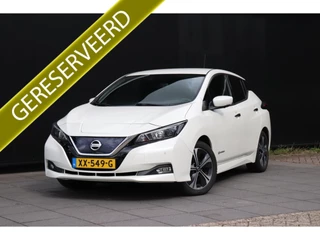 Nissan Leaf N-Connecta 40 kWh | STOEL/STUURVERW. | 360° CAMERA | LMV | NAVI | CRUISE |
