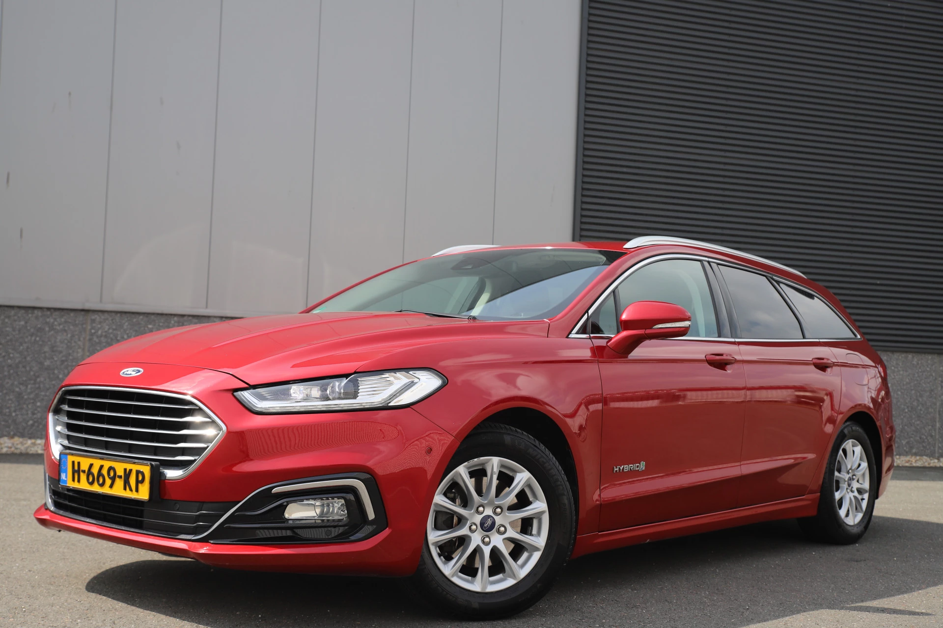 Hoofdafbeelding Ford Mondeo