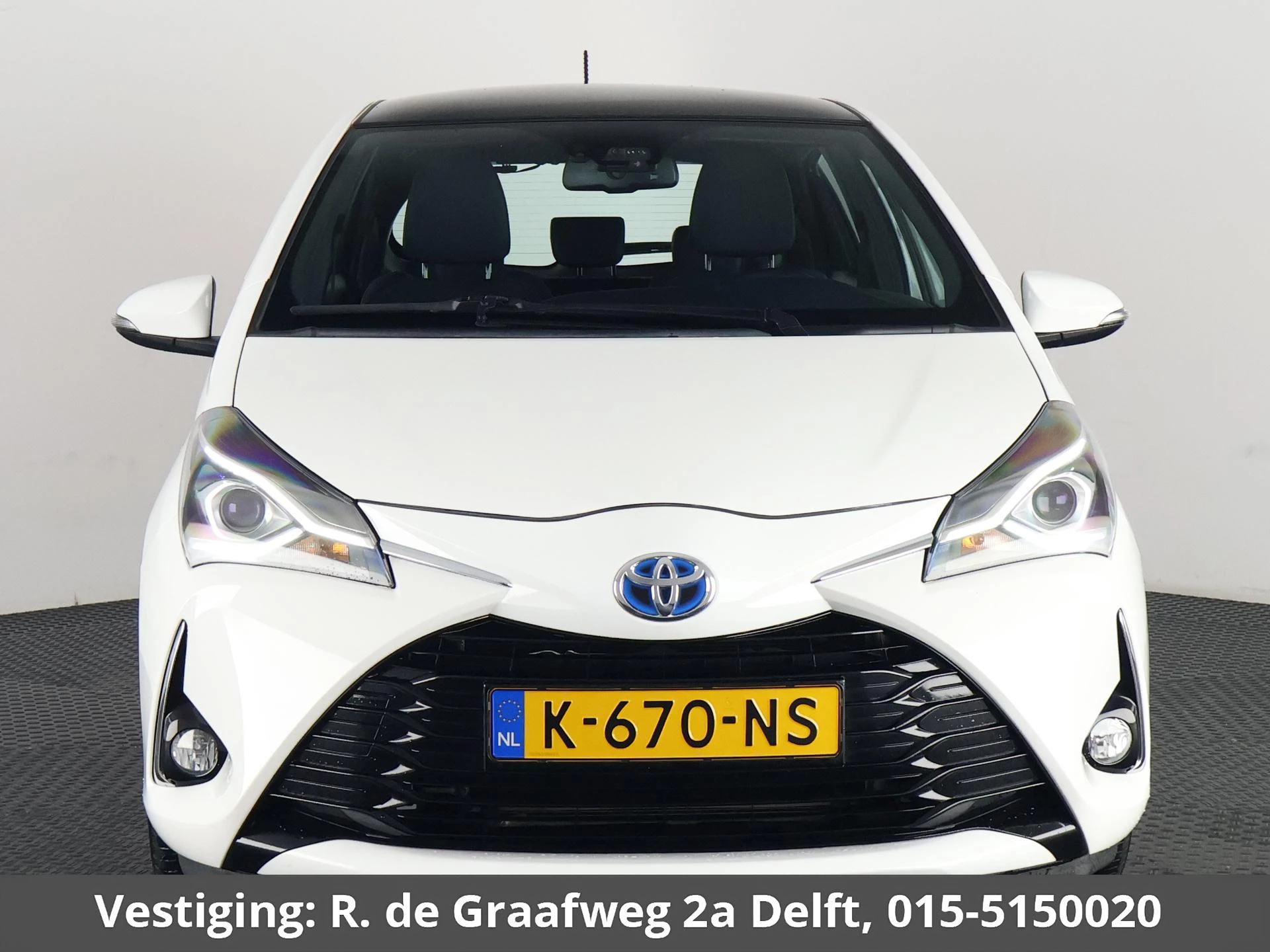 Hoofdafbeelding Toyota Yaris