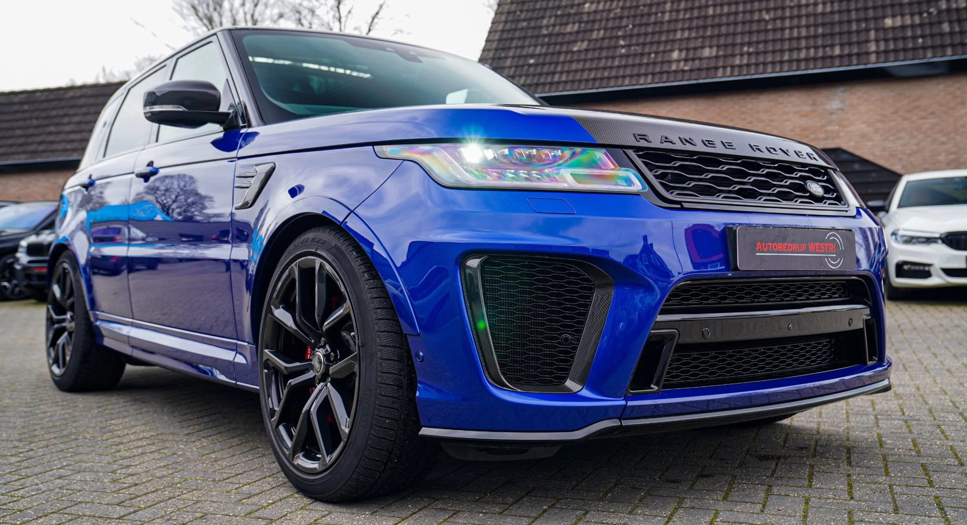 Hoofdafbeelding Land Rover Range Rover Sport