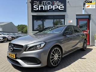 Mercedes-Benz A-klasse 160 -AUTOMAAT-AMG PAKKET-ALCANTARA-SPORTSTOELEN-DIAMOND GRILL-SPORTSTOELEN-CAMERA-NIGHT PAKKET-ETC.