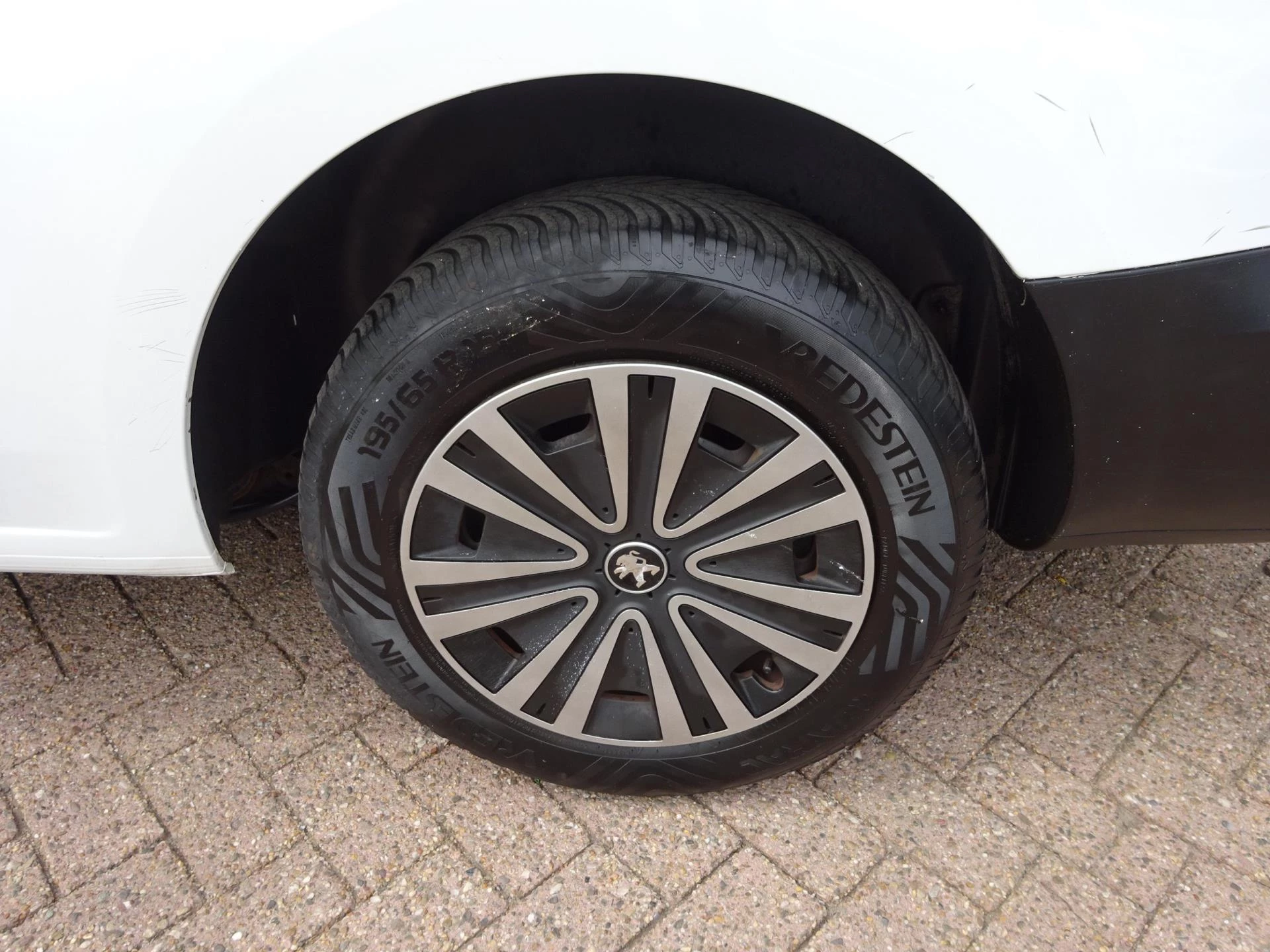 Hoofdafbeelding Peugeot Partner