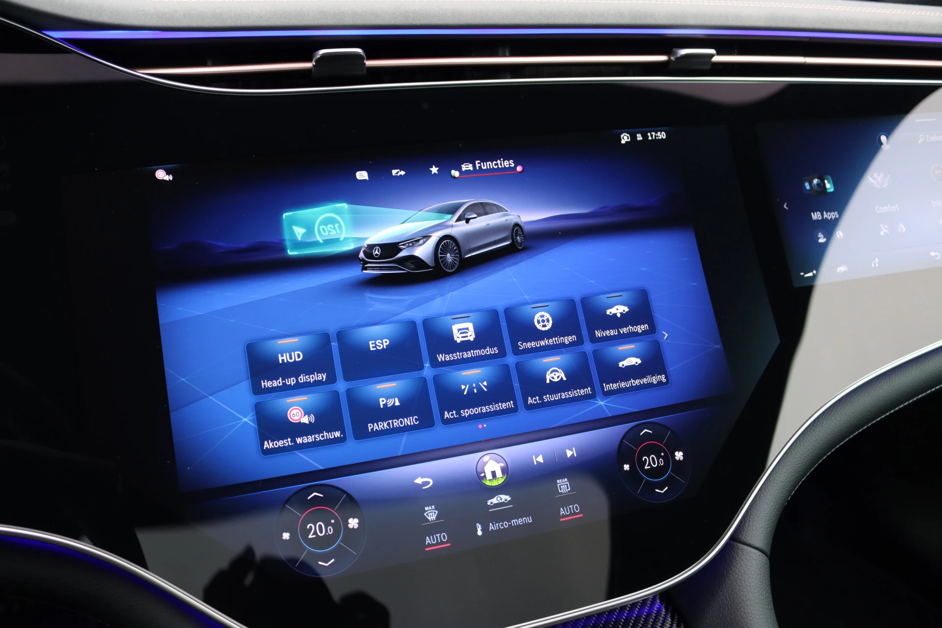 Hoofdafbeelding Mercedes-Benz EQE