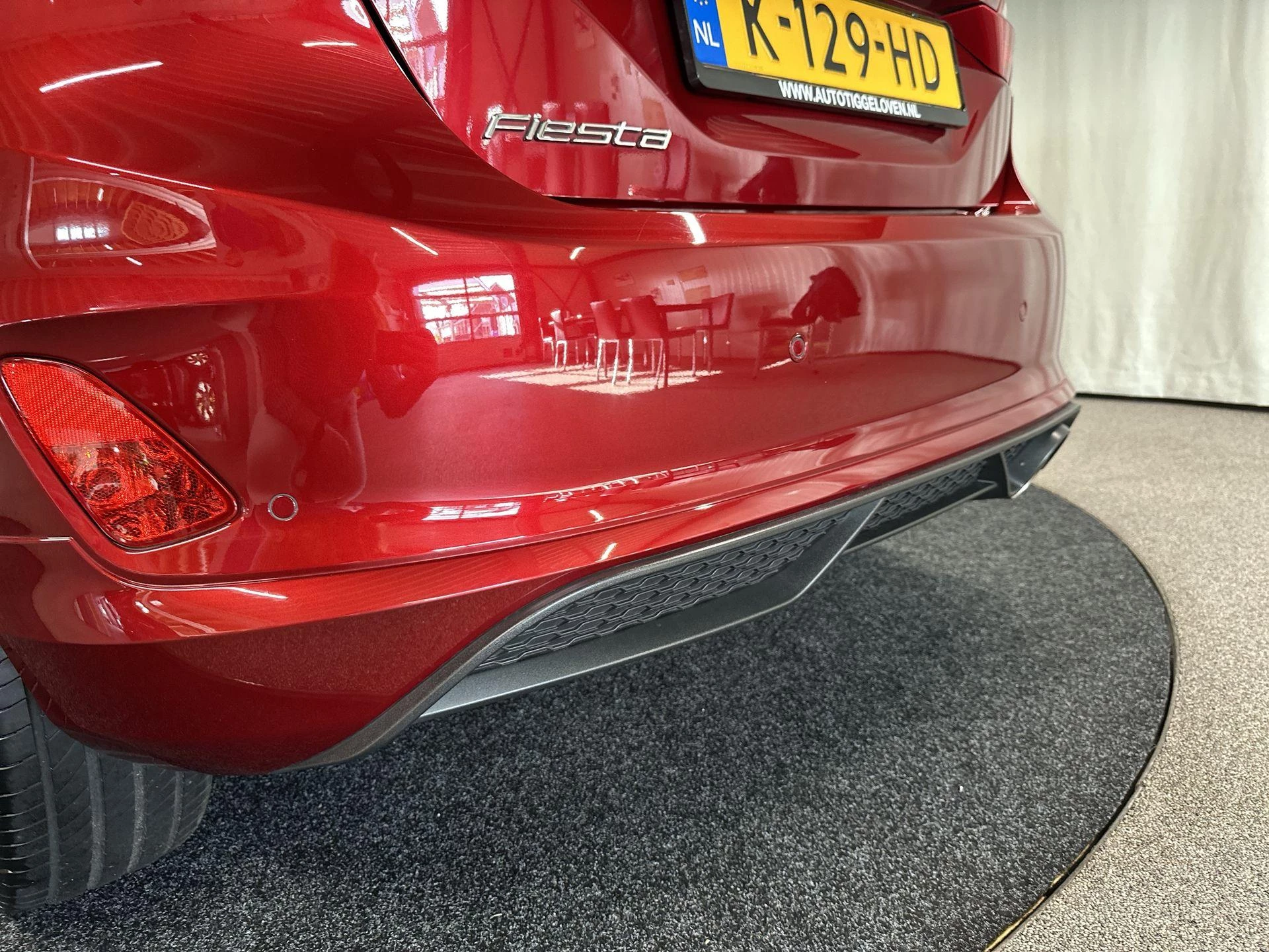 Hoofdafbeelding Ford Fiesta