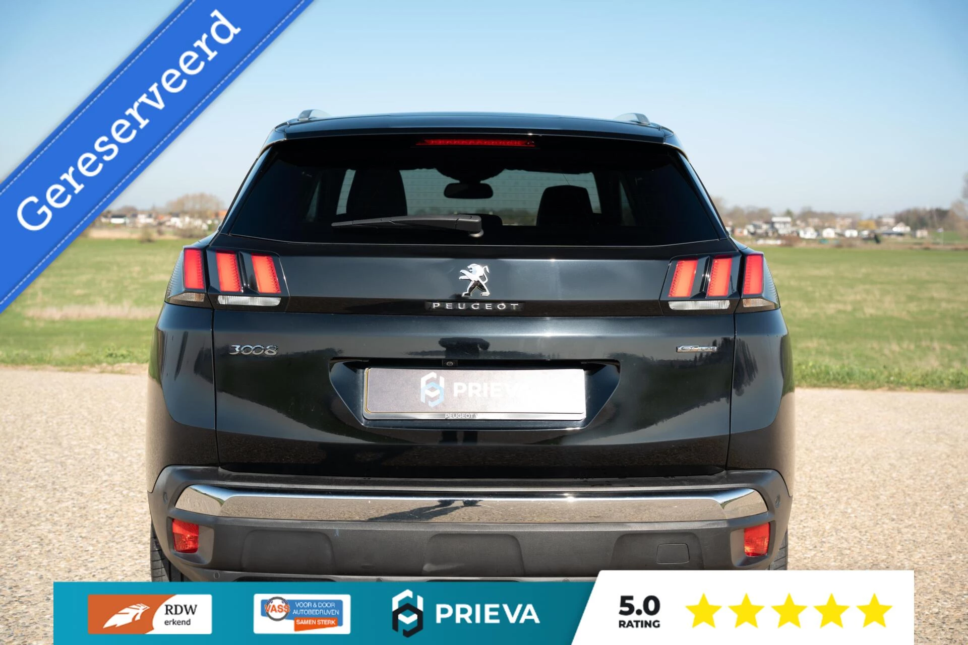 Hoofdafbeelding Peugeot 3008