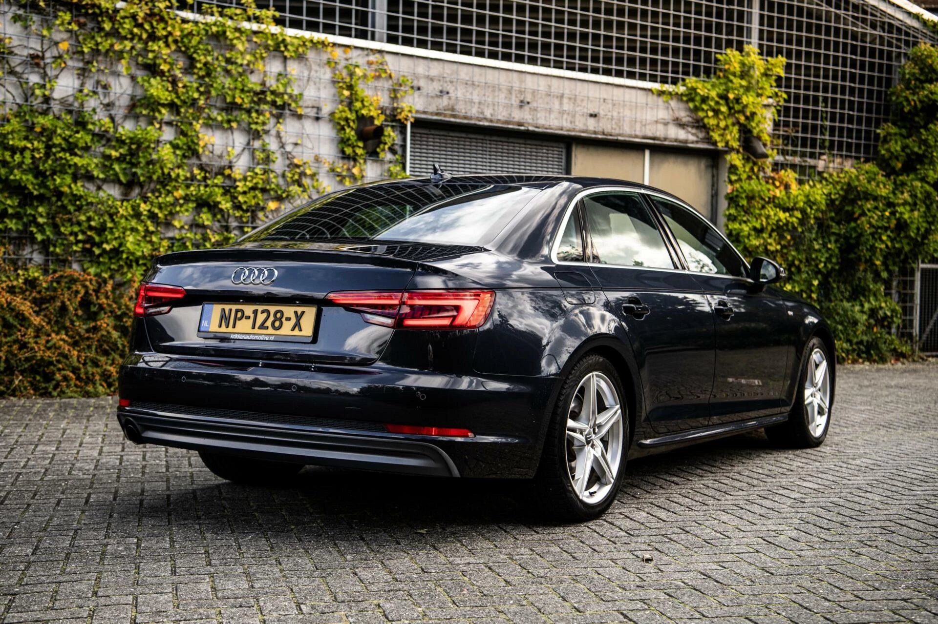 Hoofdafbeelding Audi A4