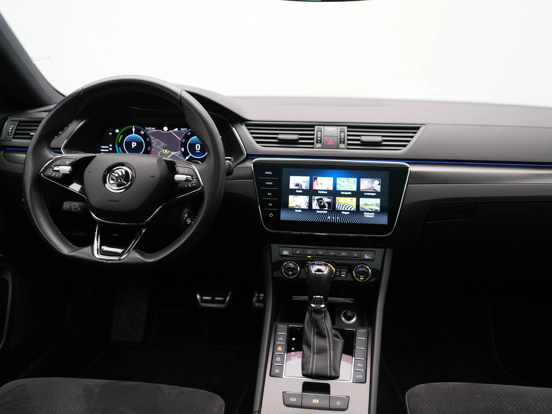 Hoofdafbeelding Škoda Superb