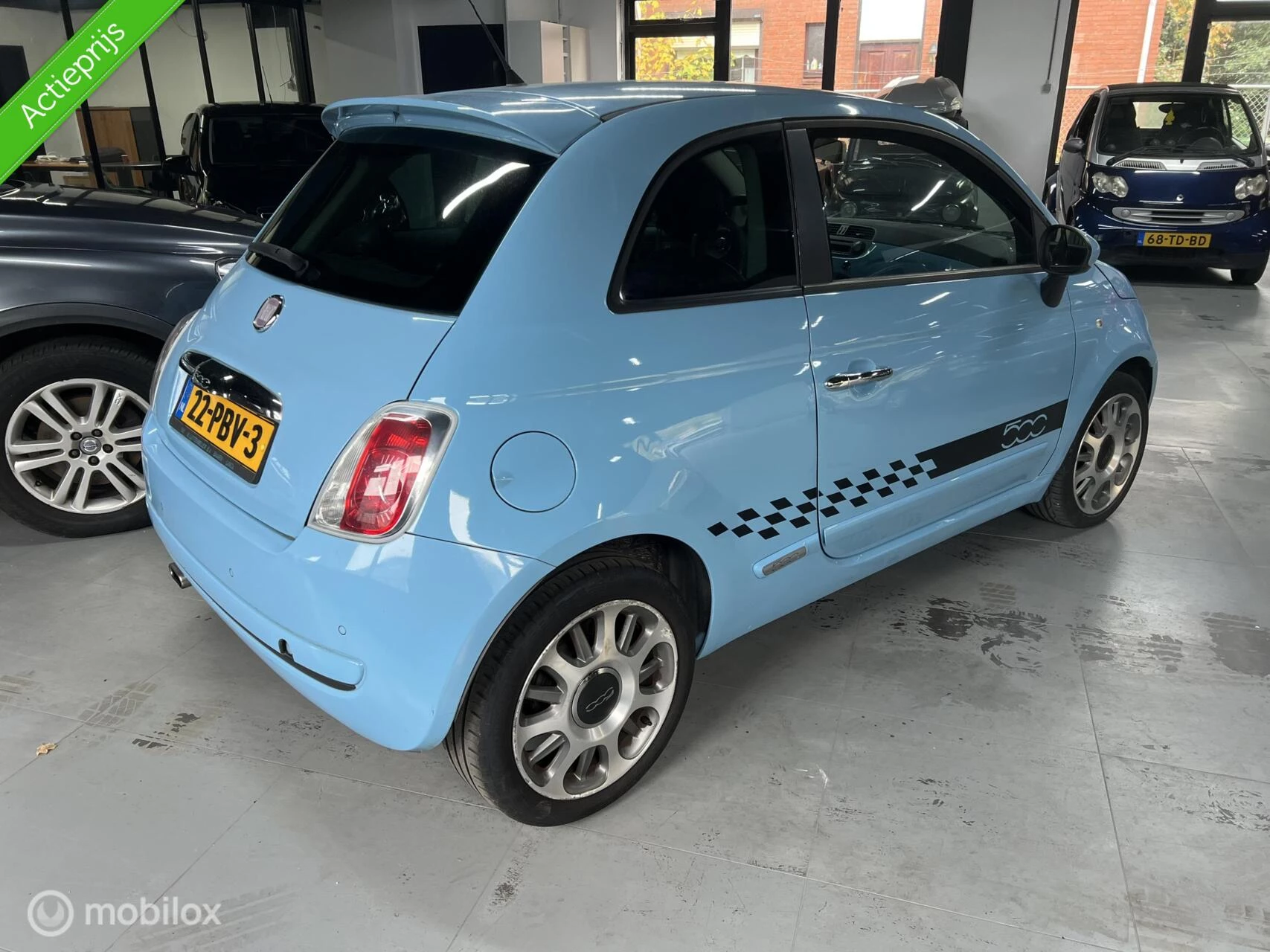 Hoofdafbeelding Fiat 500