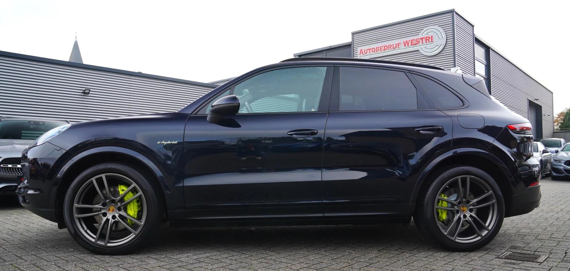 Hoofdafbeelding Porsche Cayenne