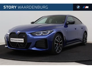 BMW i4 M50 High Executive / M Sportstoelen / Laserlight / Achteruitrijcamera / Adaptief M Onderstel / Adaptieve LED / Active Cruise Control